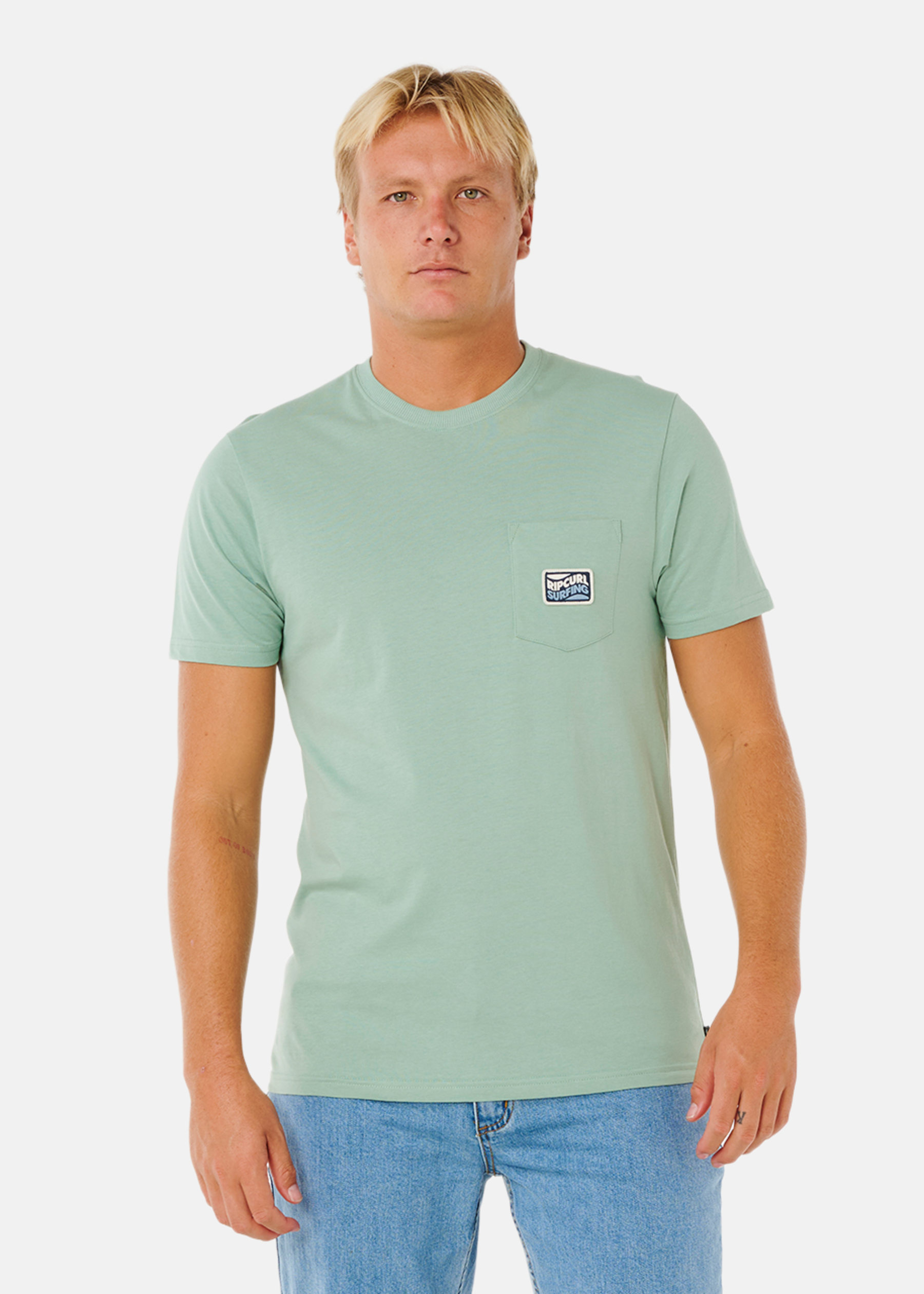 STREAMLINE POCKET BADGE TEE |  - sv-se - herr - klader - t-shirts-linnen - t-shirt-vardag-sport - kortarmad-t-shirt-vardag-sport | Padelspecialisterna