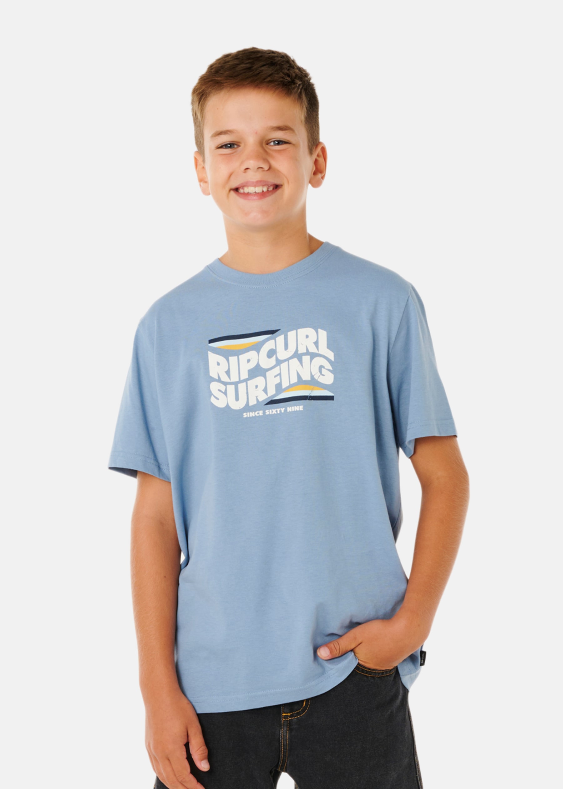 STREAMLINE BIG LOGO TEE-BOY