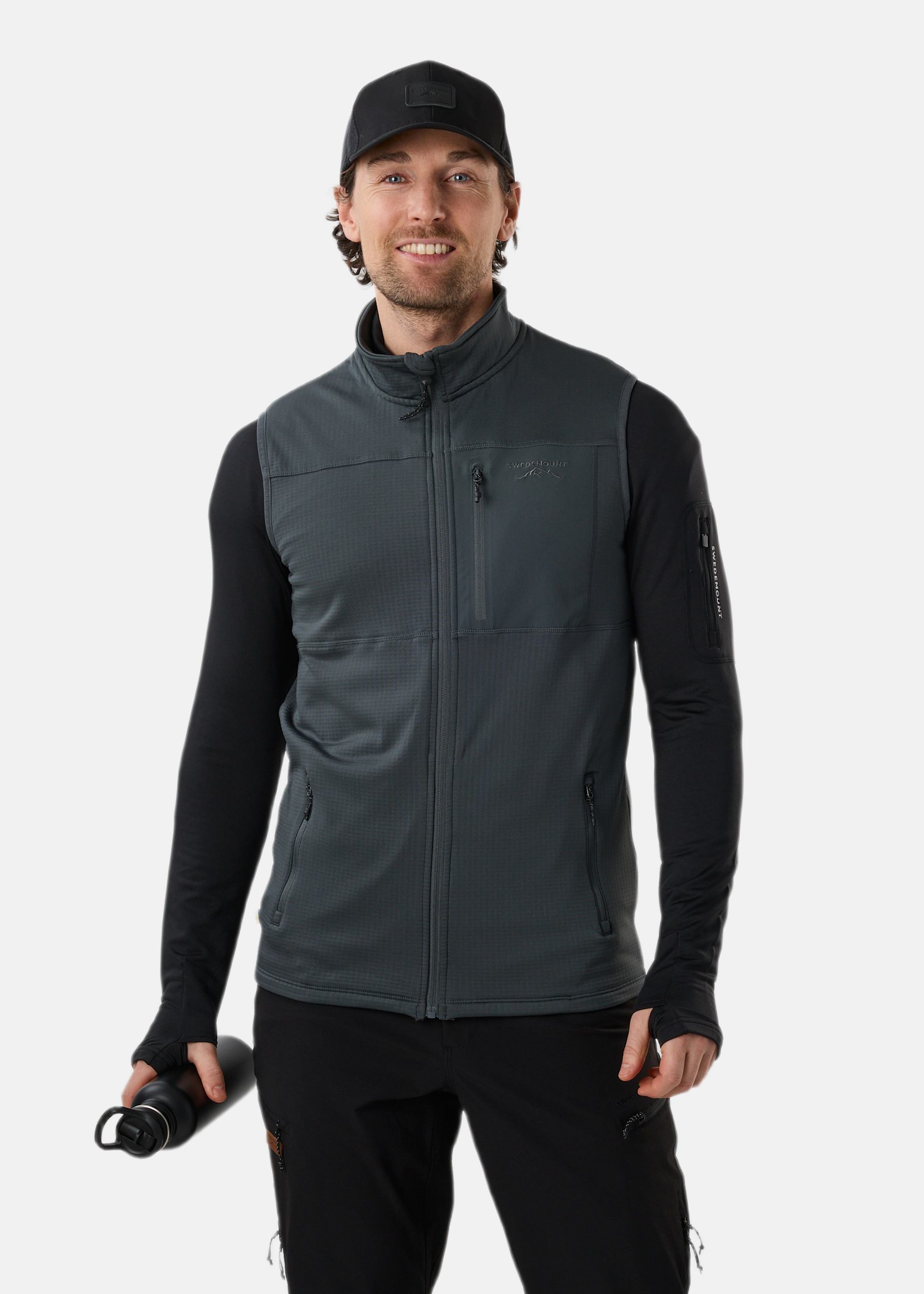 Trondheim Midlayer Full Zip Vest