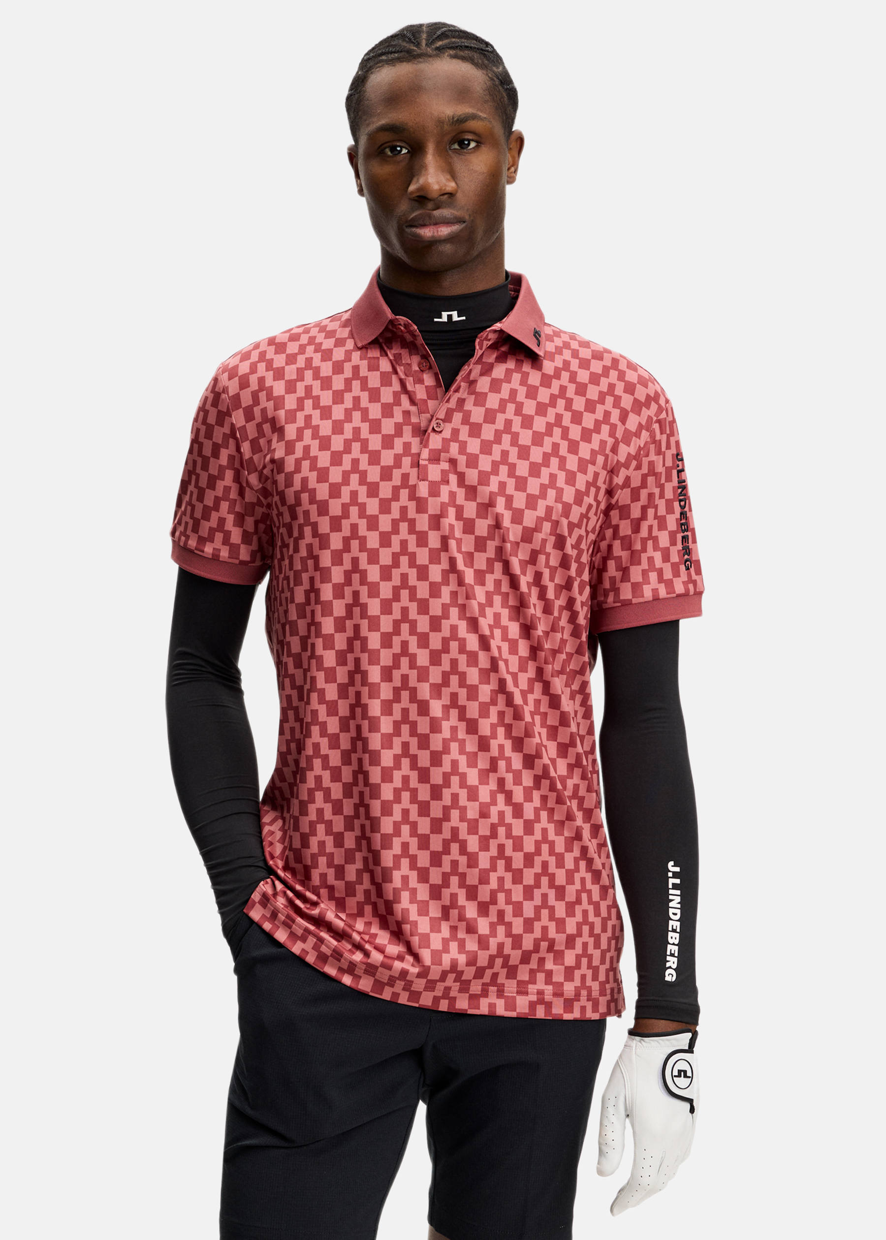 Tour Tech Print Polo