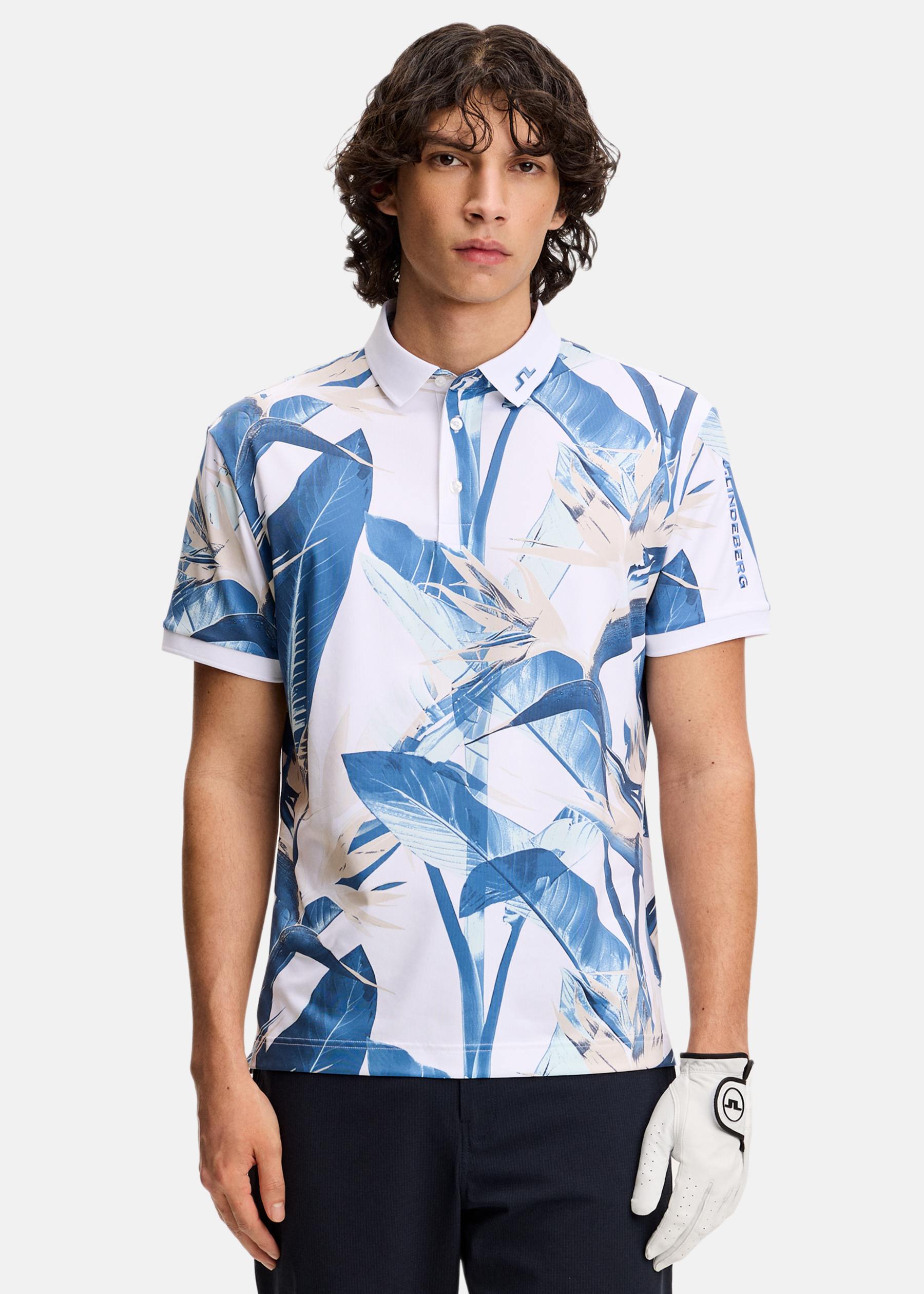 Tour Tech Print Polo