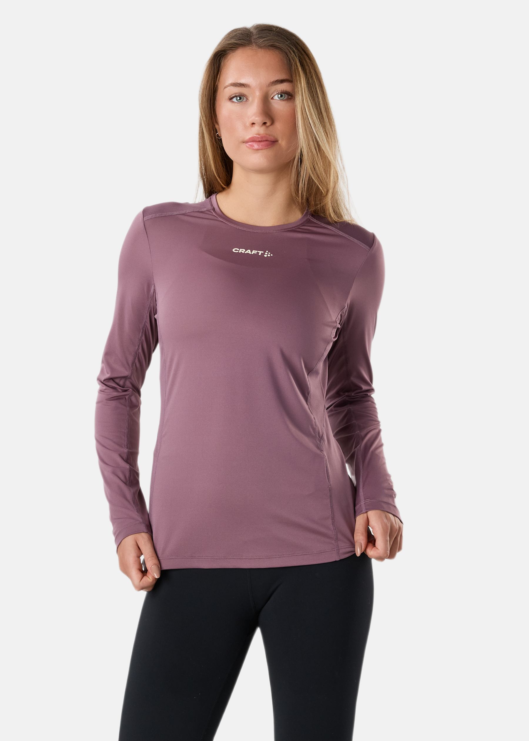 ADV ESSENCE LS TEE 2 W