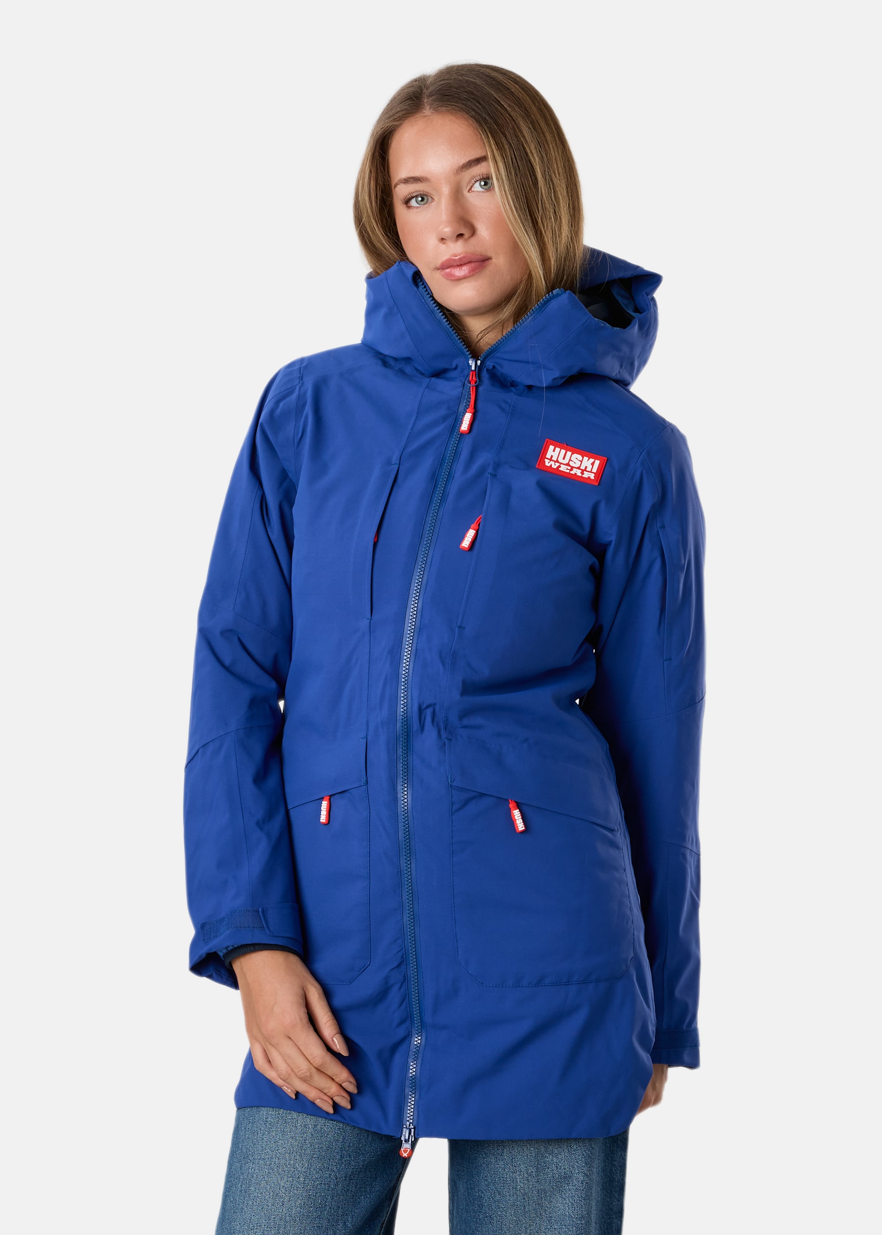 W 3IN1 COACH PARKA