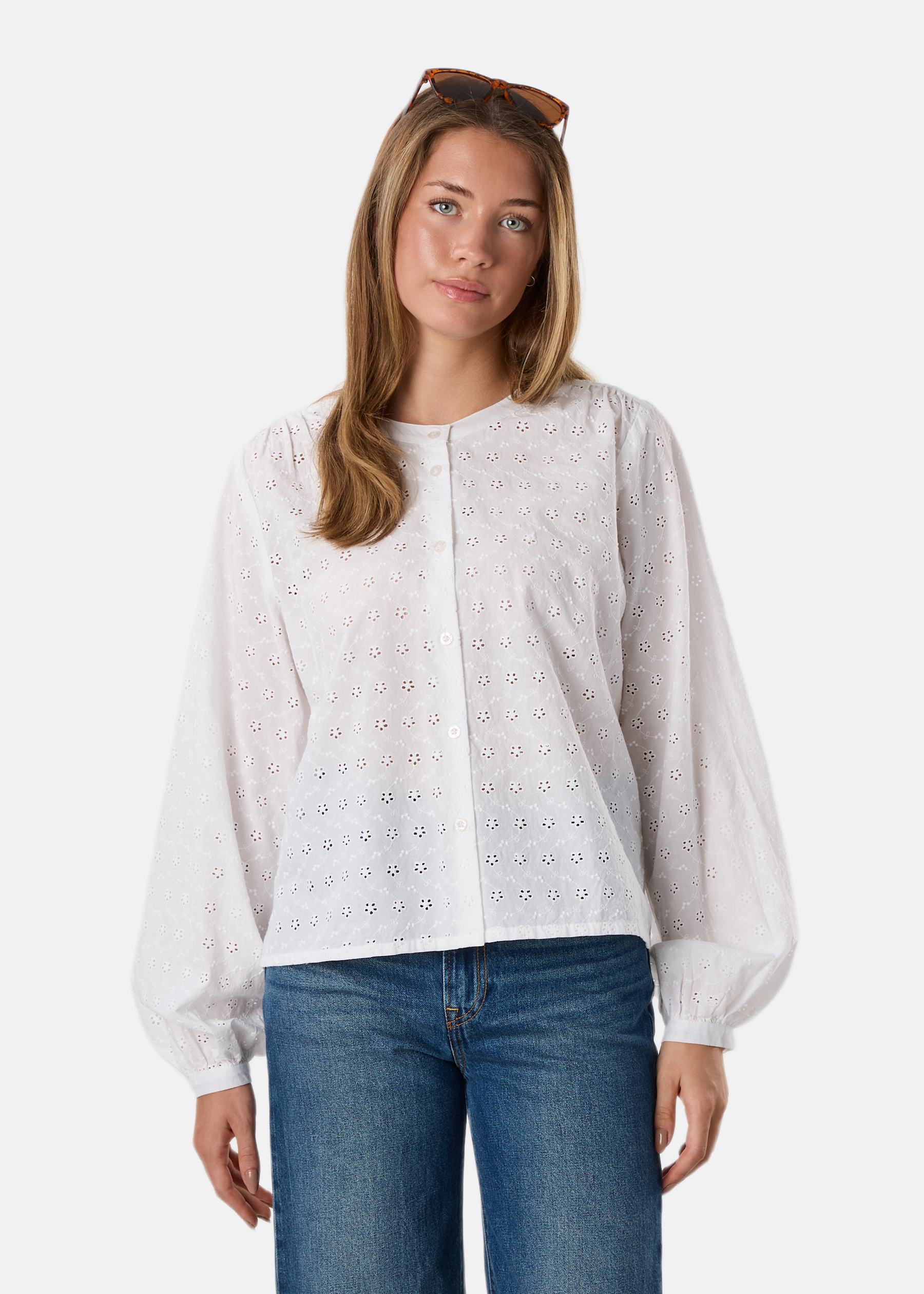 Flora Blouse W