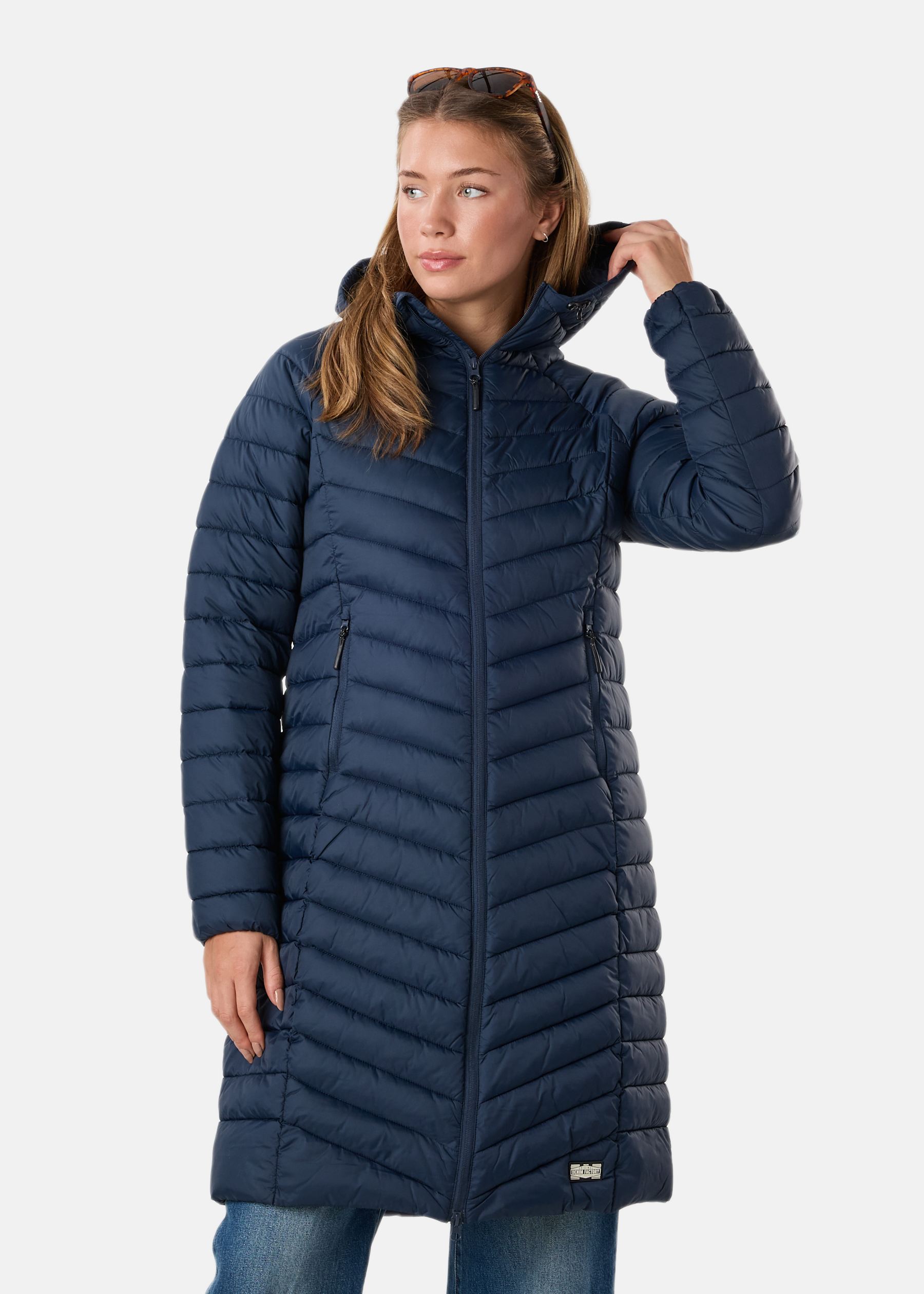 Vermont Lightweight Hood Coat W | Apparel & Accessories - Clothing - Outerwear - Coats & Jackets | Padelspecialisterna