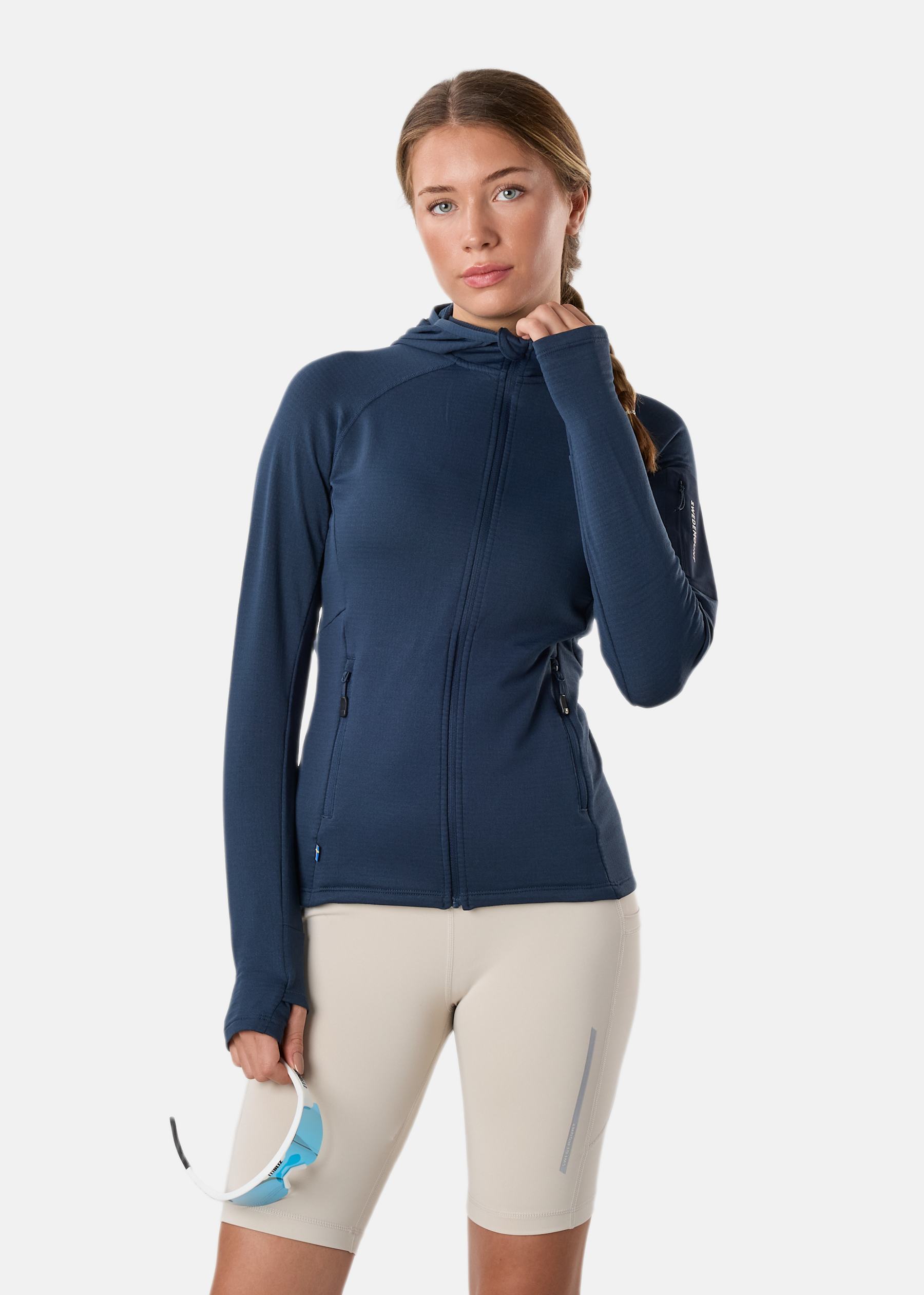Ultra Light Tech Midlayer Hood W