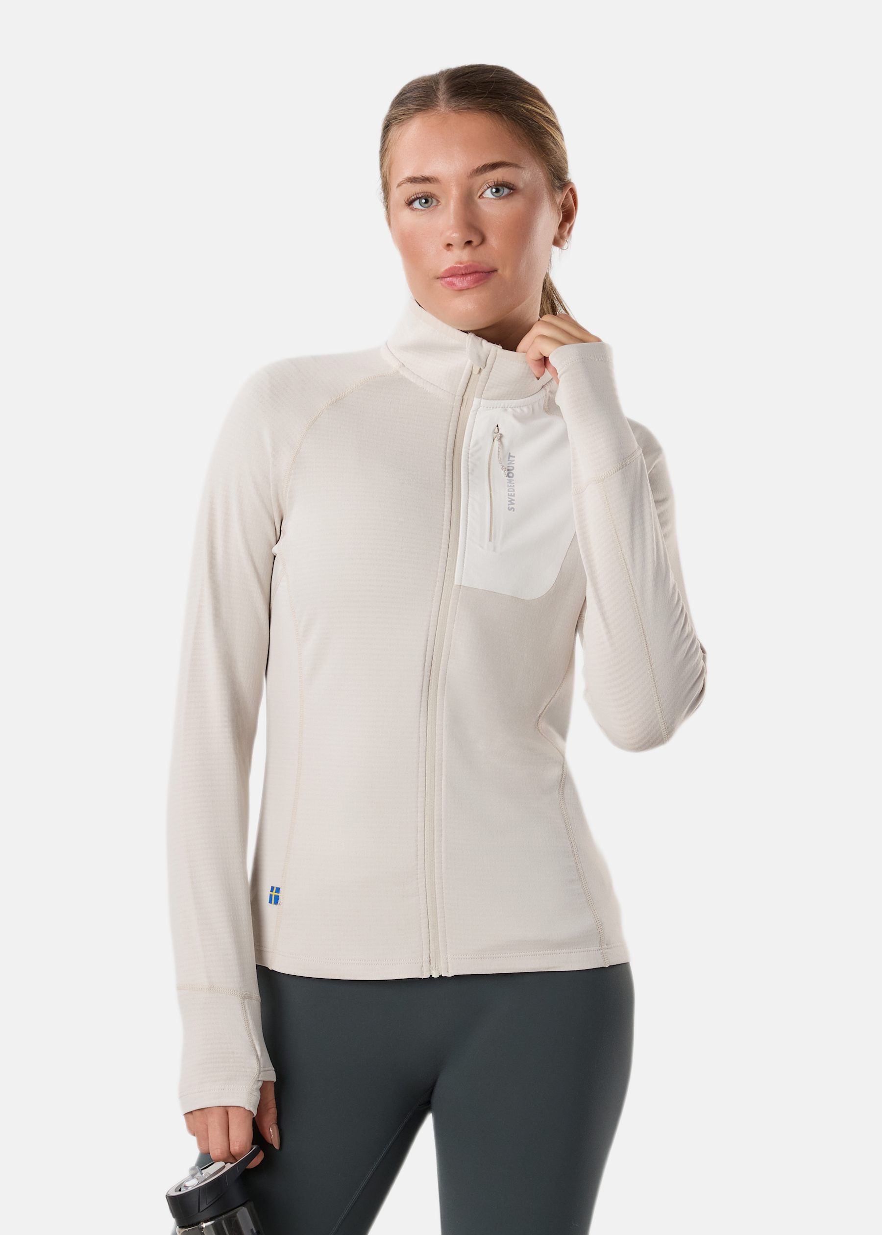 Ultra Light Tech Midlayer Full Zip W