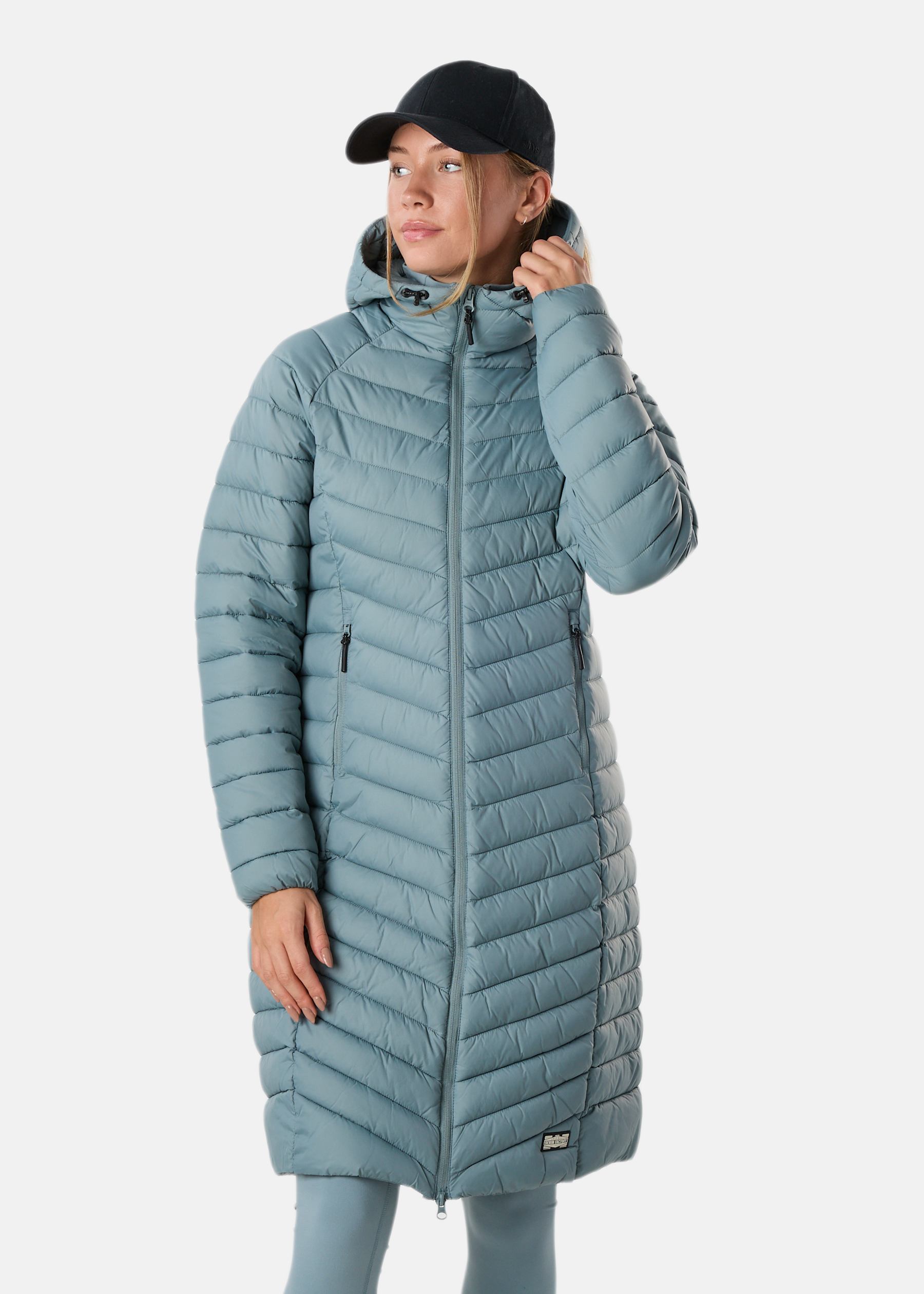Vermont Lightweight Hood Coat W