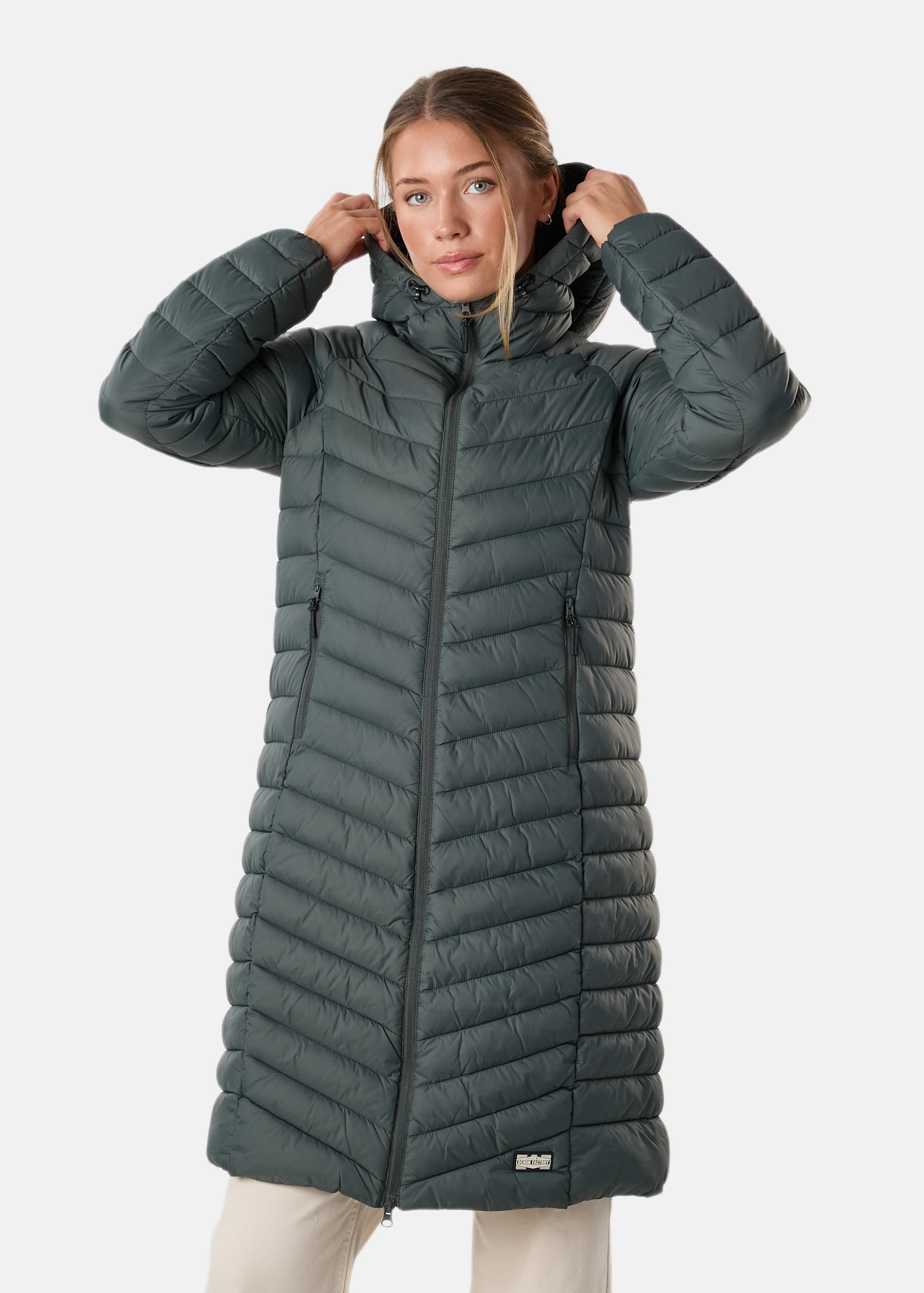 Vermont Lightweight Hood Coat W