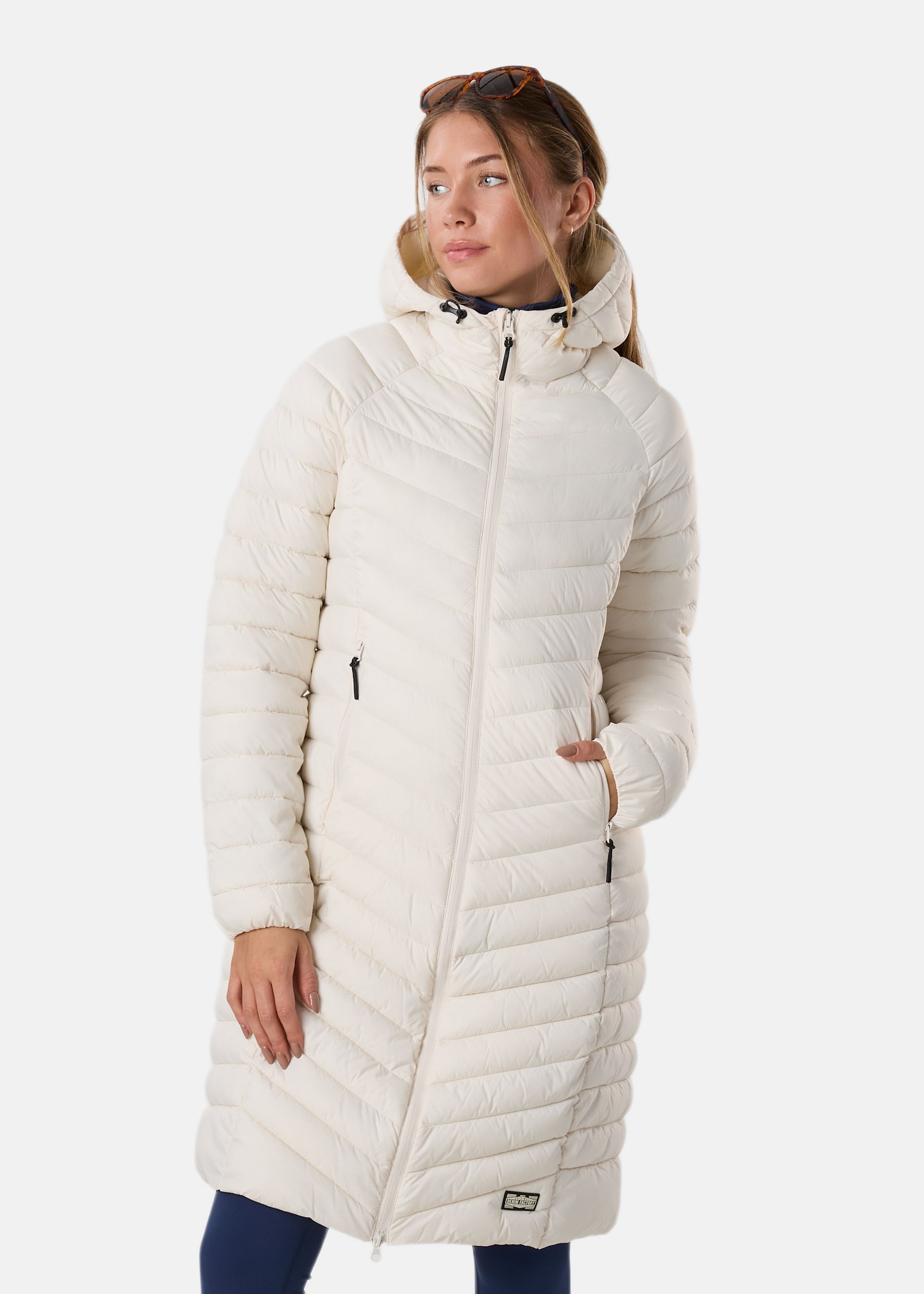 Vermont Lightweight Hood Coat W