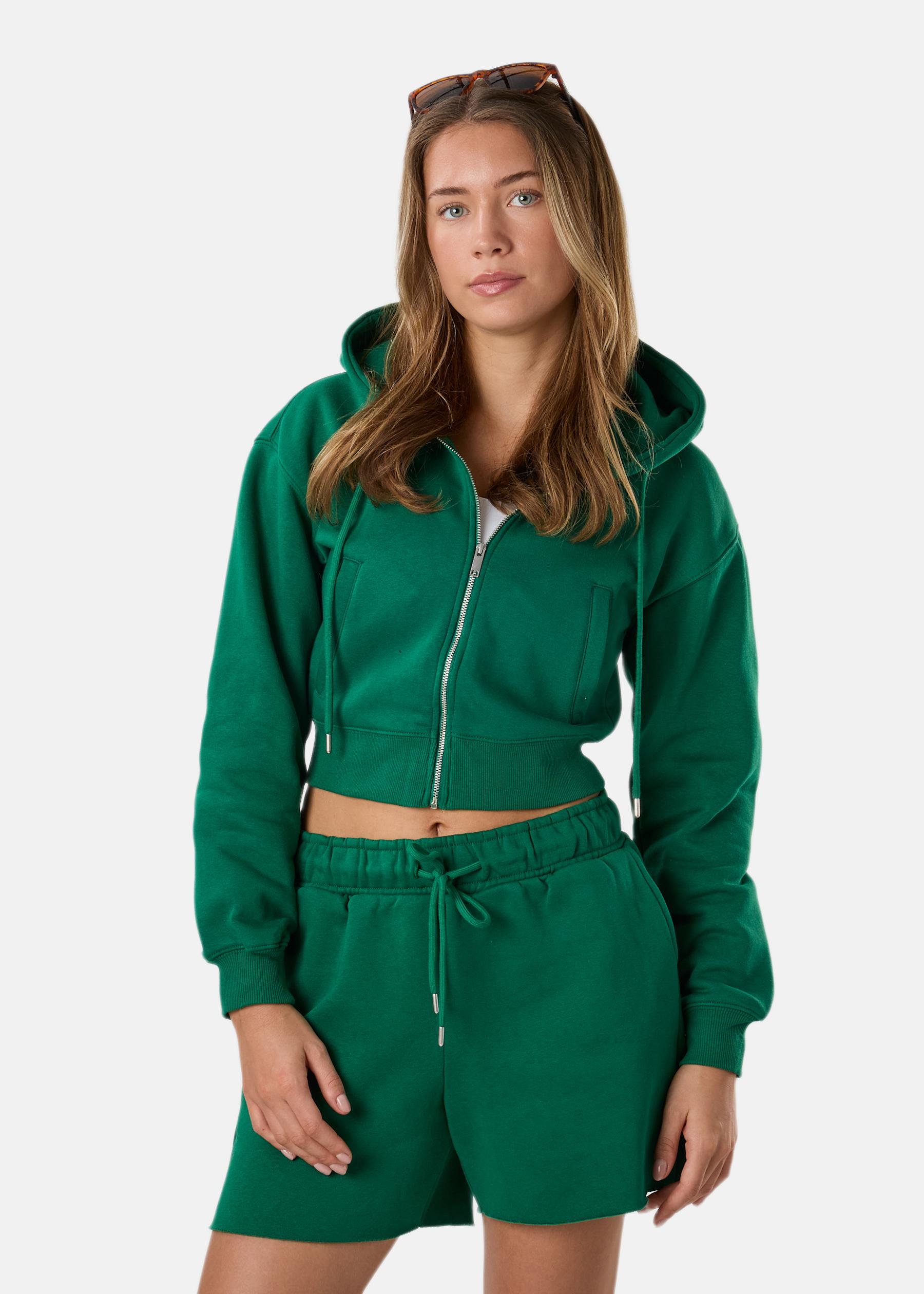 Los Angeles Zip Hood W |  - sv-se - dam - klader - trojor - huvtrojor - zip-hoodies | Padelspecialisterna
