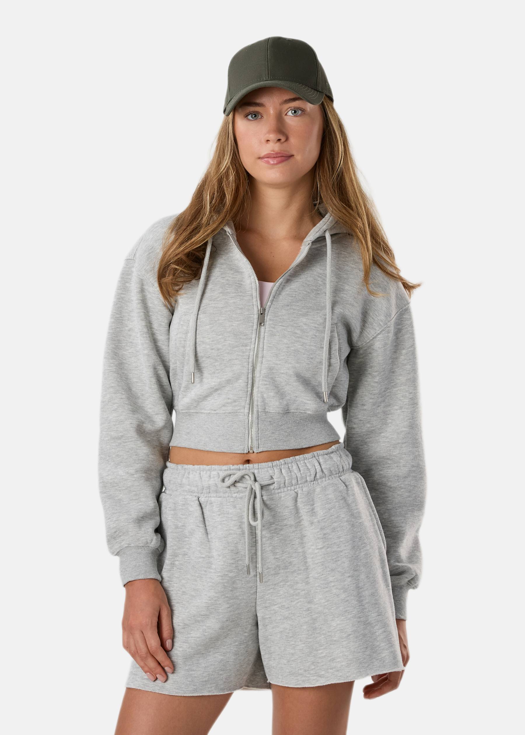 Los Angeles Zip Hood W |  - sv-se - dam - klader - trojor - huvtrojor - zip-hoodies | Padelspecialisterna