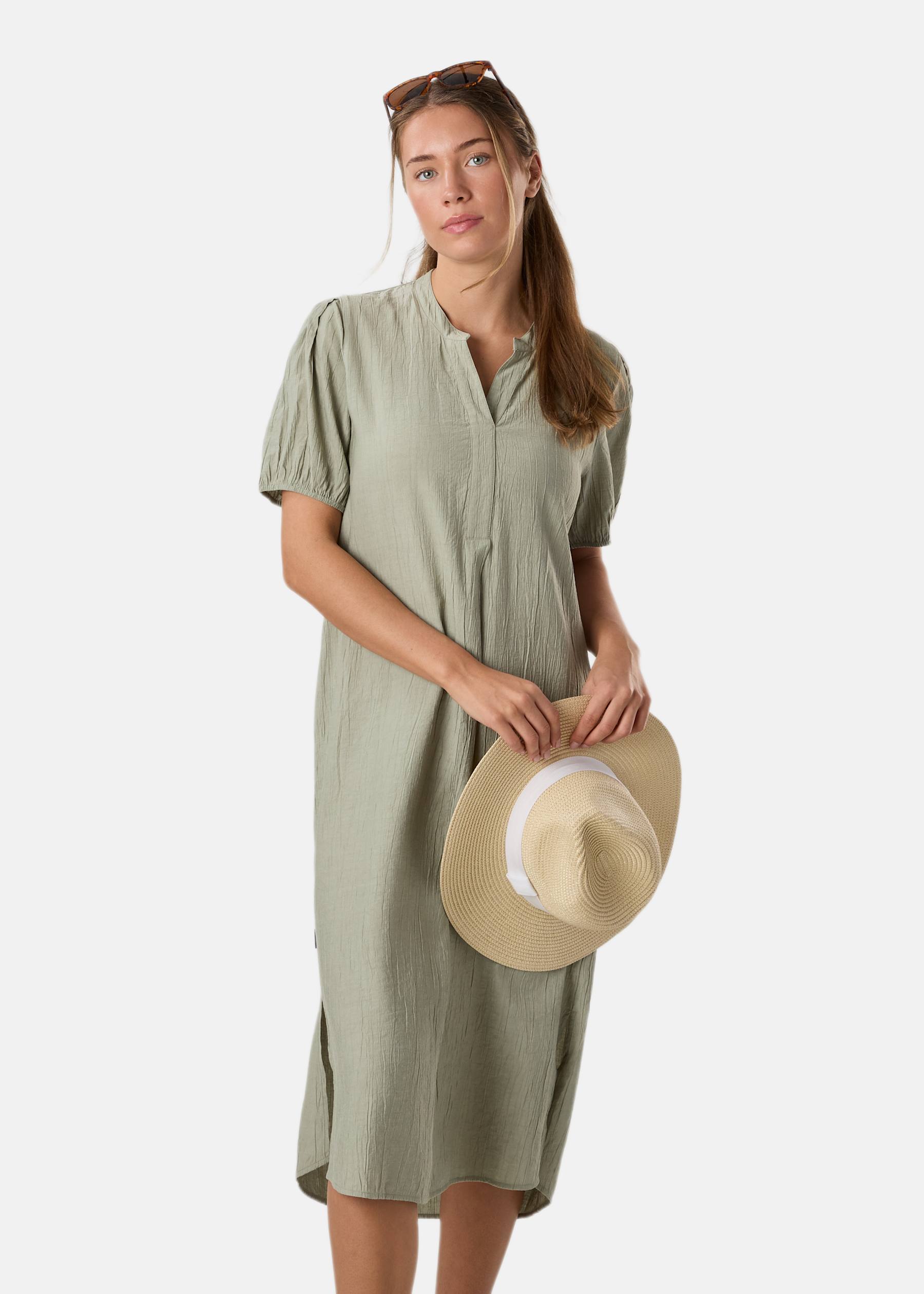Savannah Crinkle Tunic Dress W