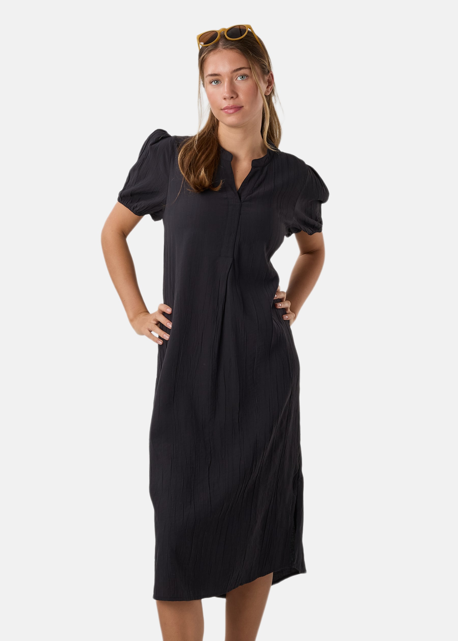 Savannah Crinkle Tunic Dress W