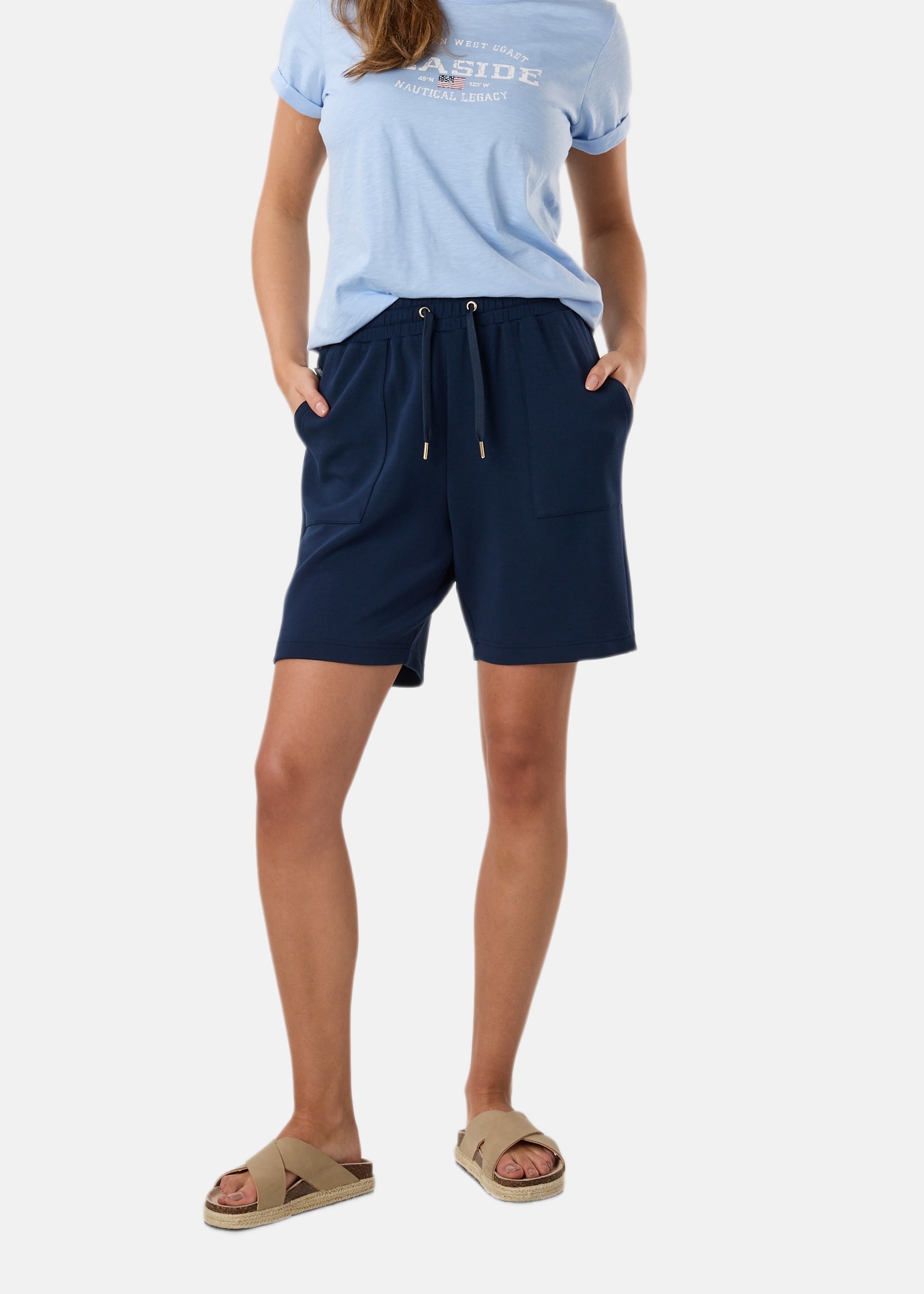 Lounge Relaxed Shorts W