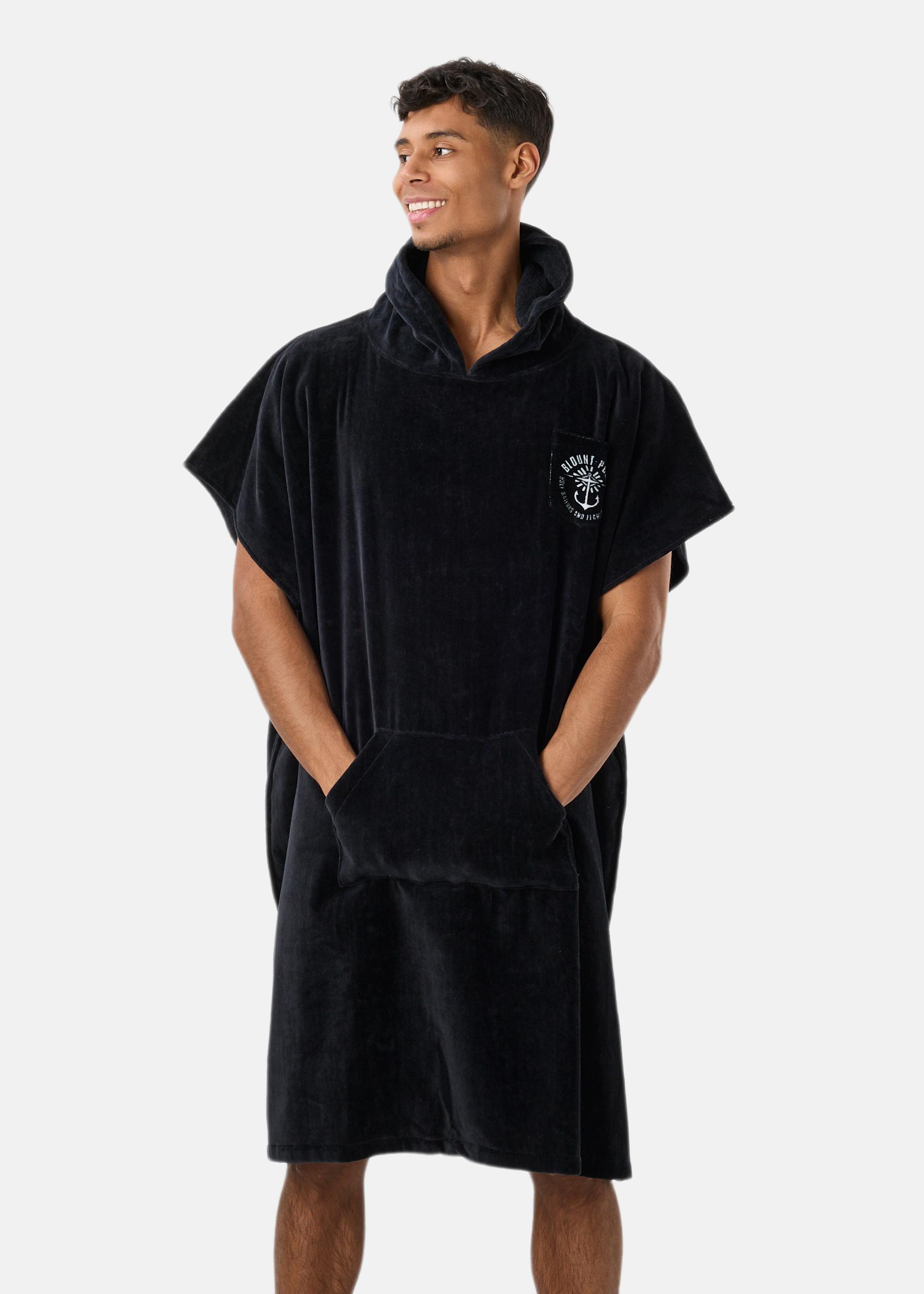 Tropical Beach Poncho