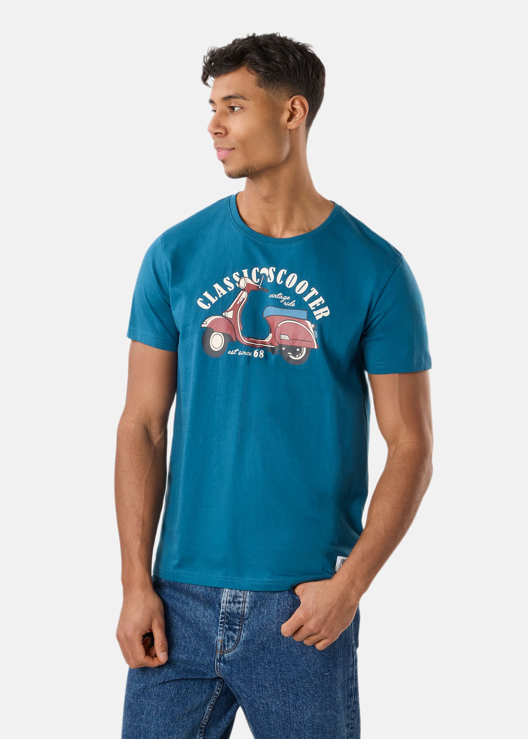 Scooter Tee