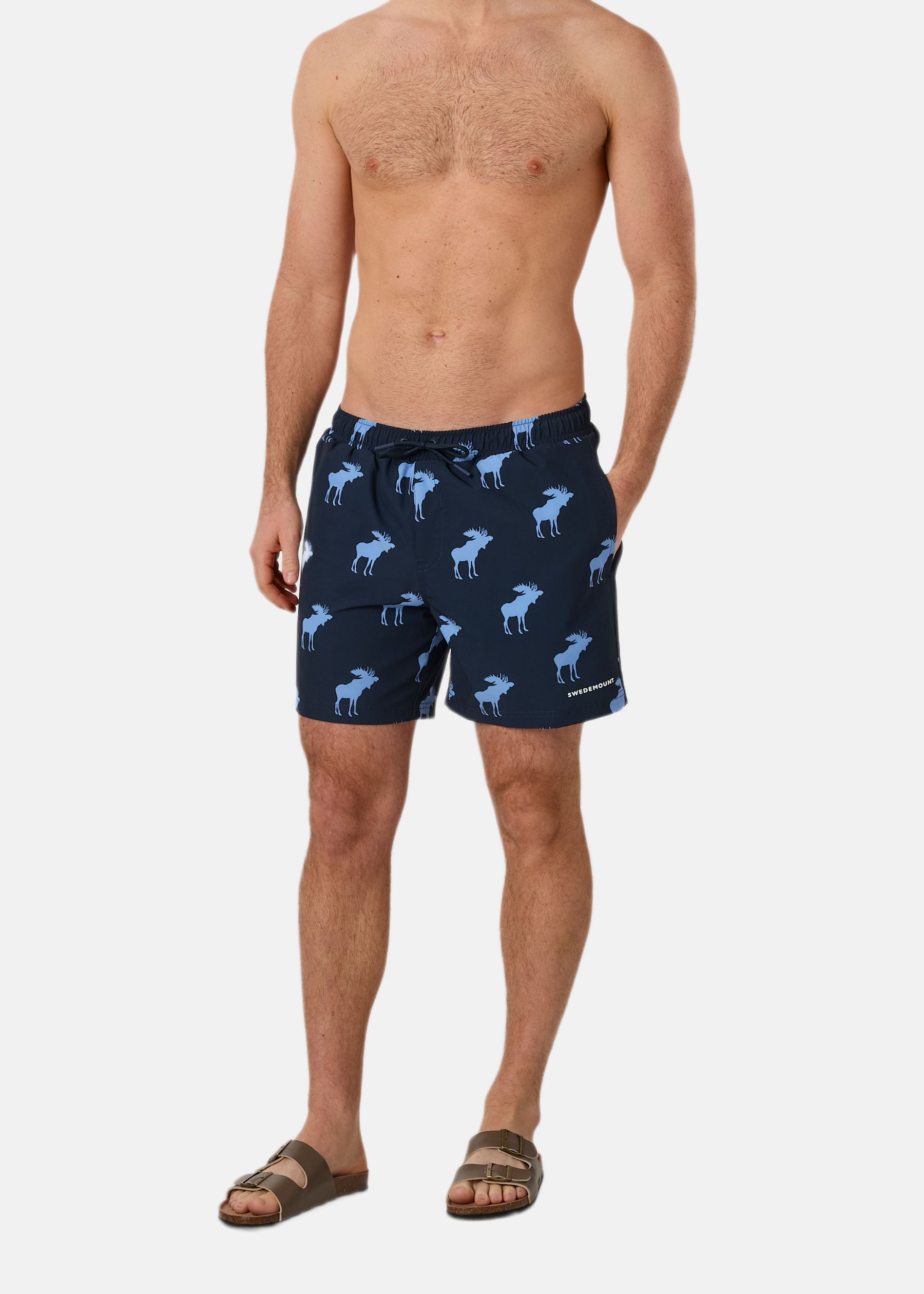 Forest Stretch Beach Shorts