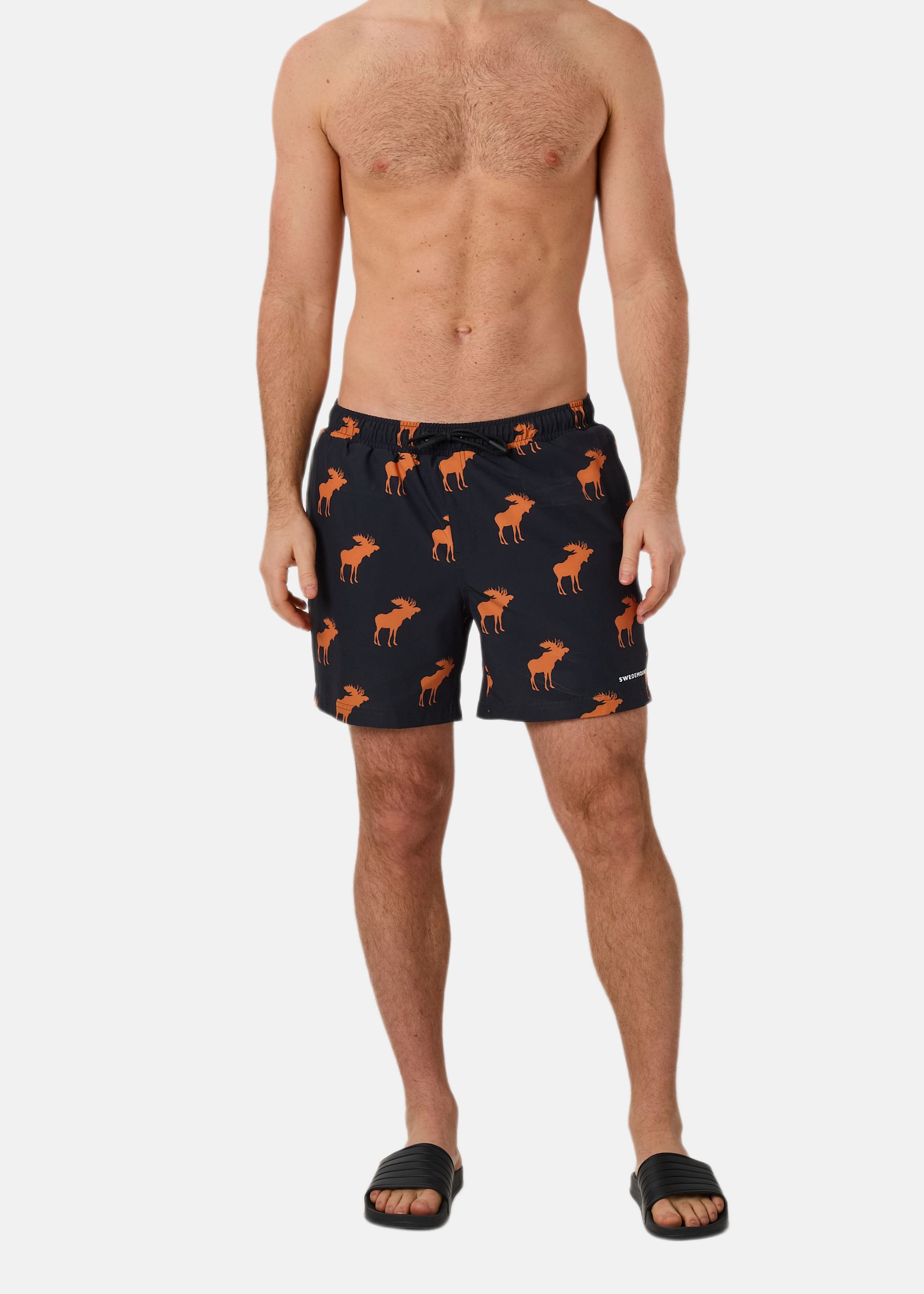 Forest Stretch Beach Shorts