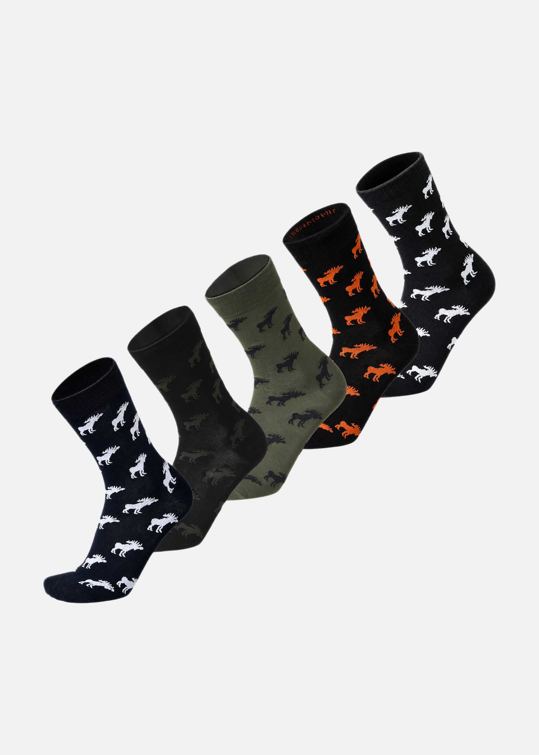Forest Socks 5-pack