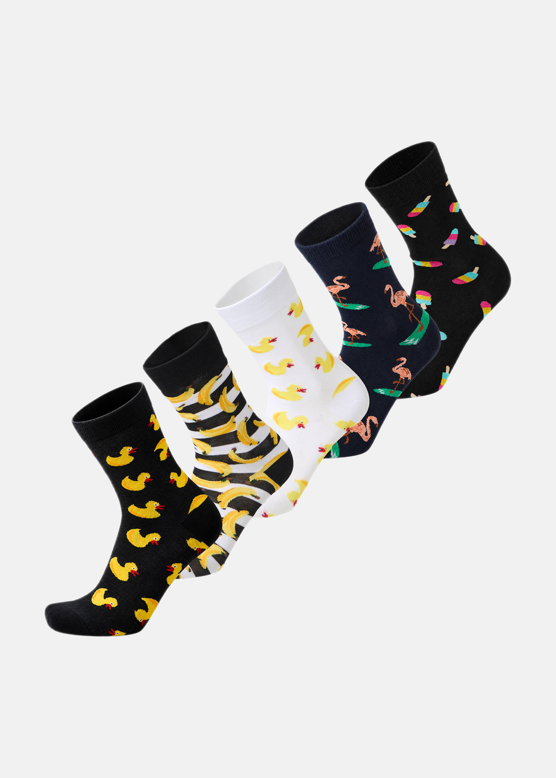 Tropical Socks 5-Pack