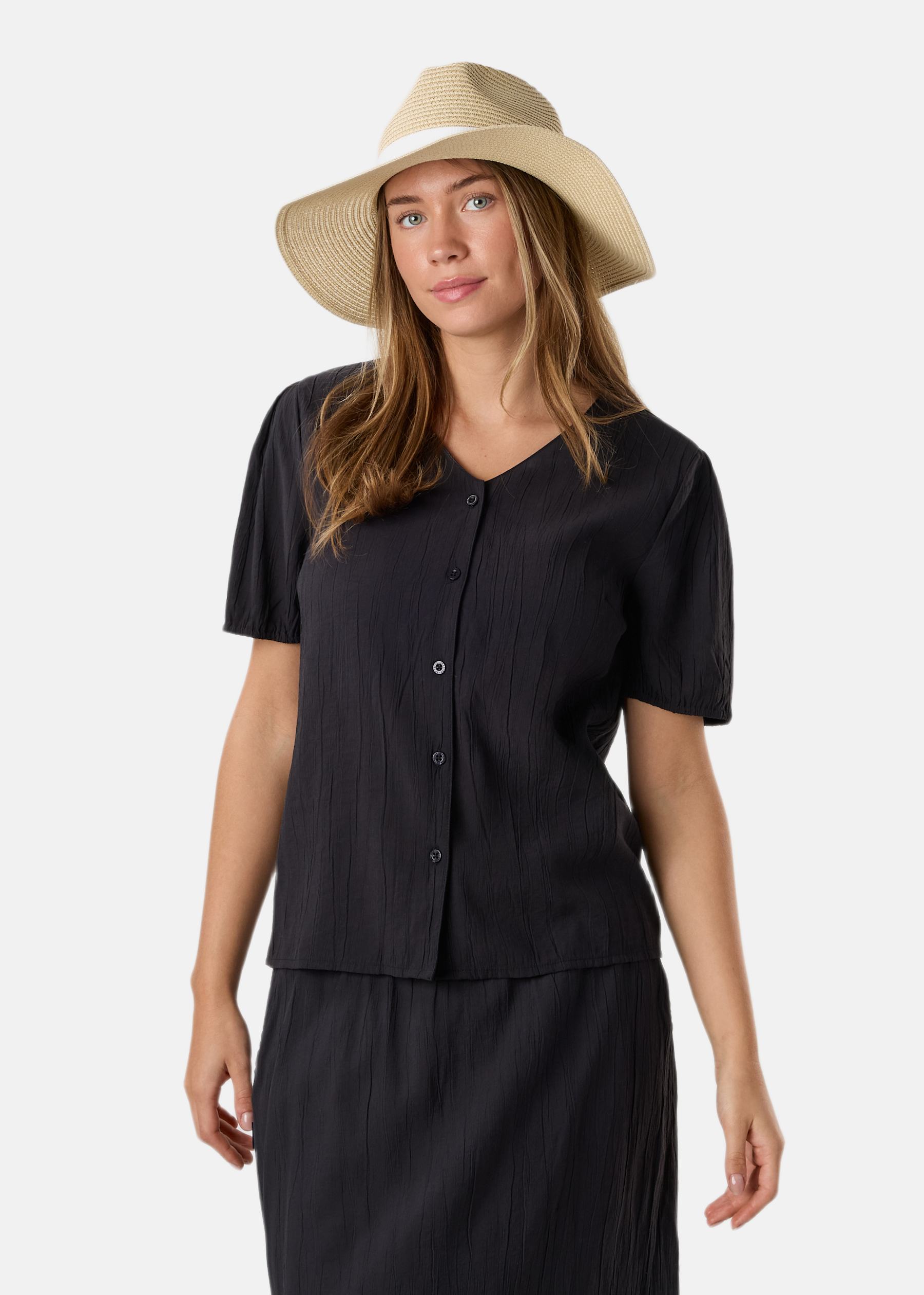 Savannah Crinkle Blouse W
