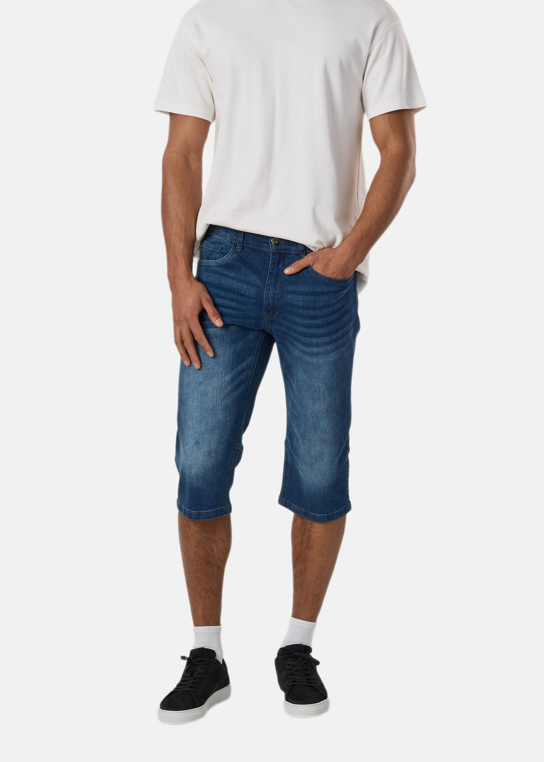 San Diego 3/4 Denim Shorts