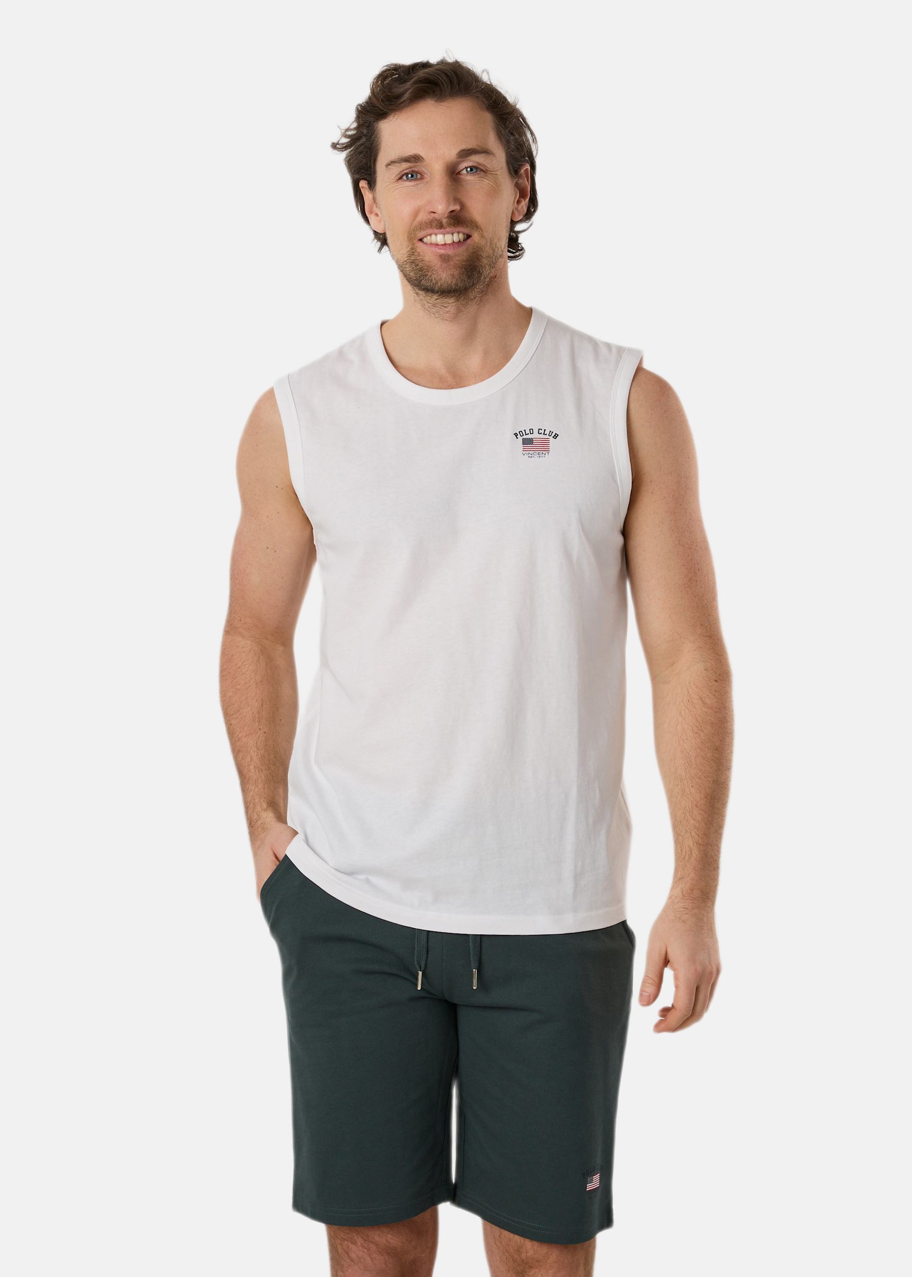 Virginia Sleeveless Tee