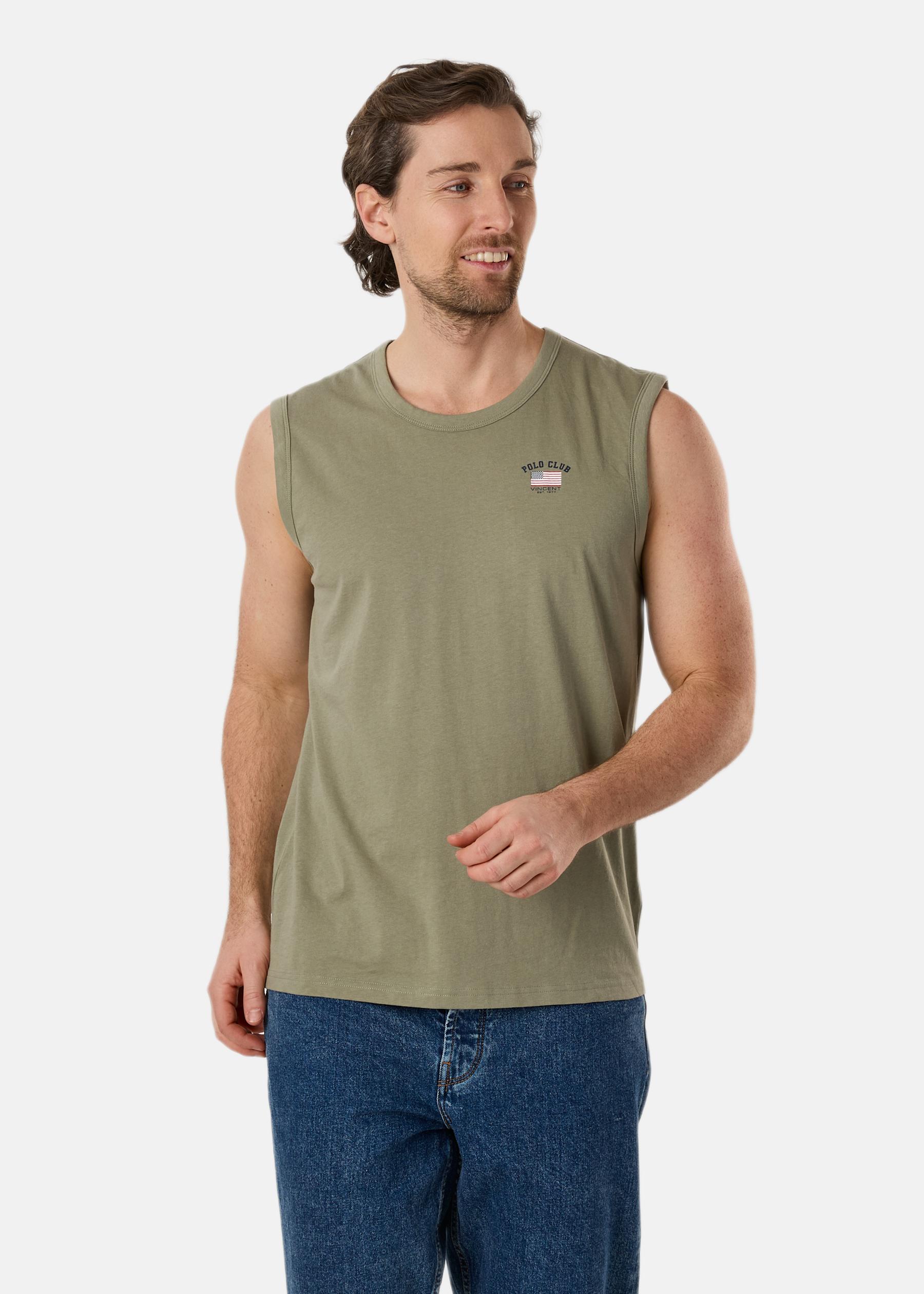 Virginia Sleeveless Tee