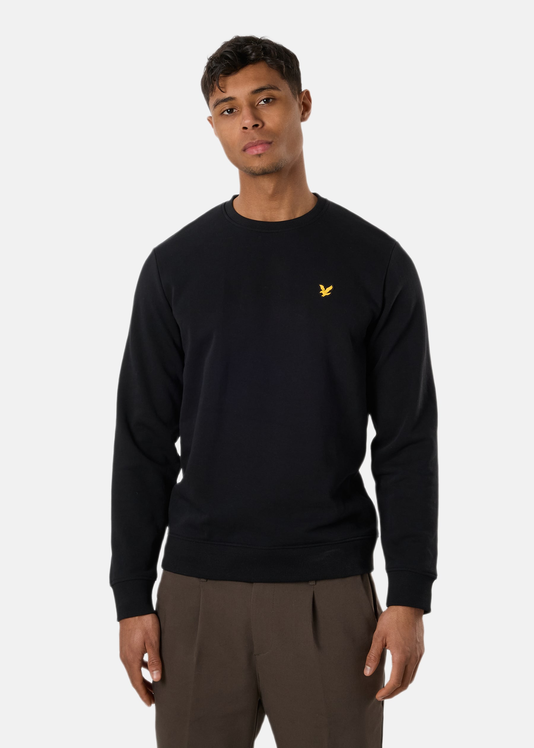 Sports Crew Neck Sweatshirt