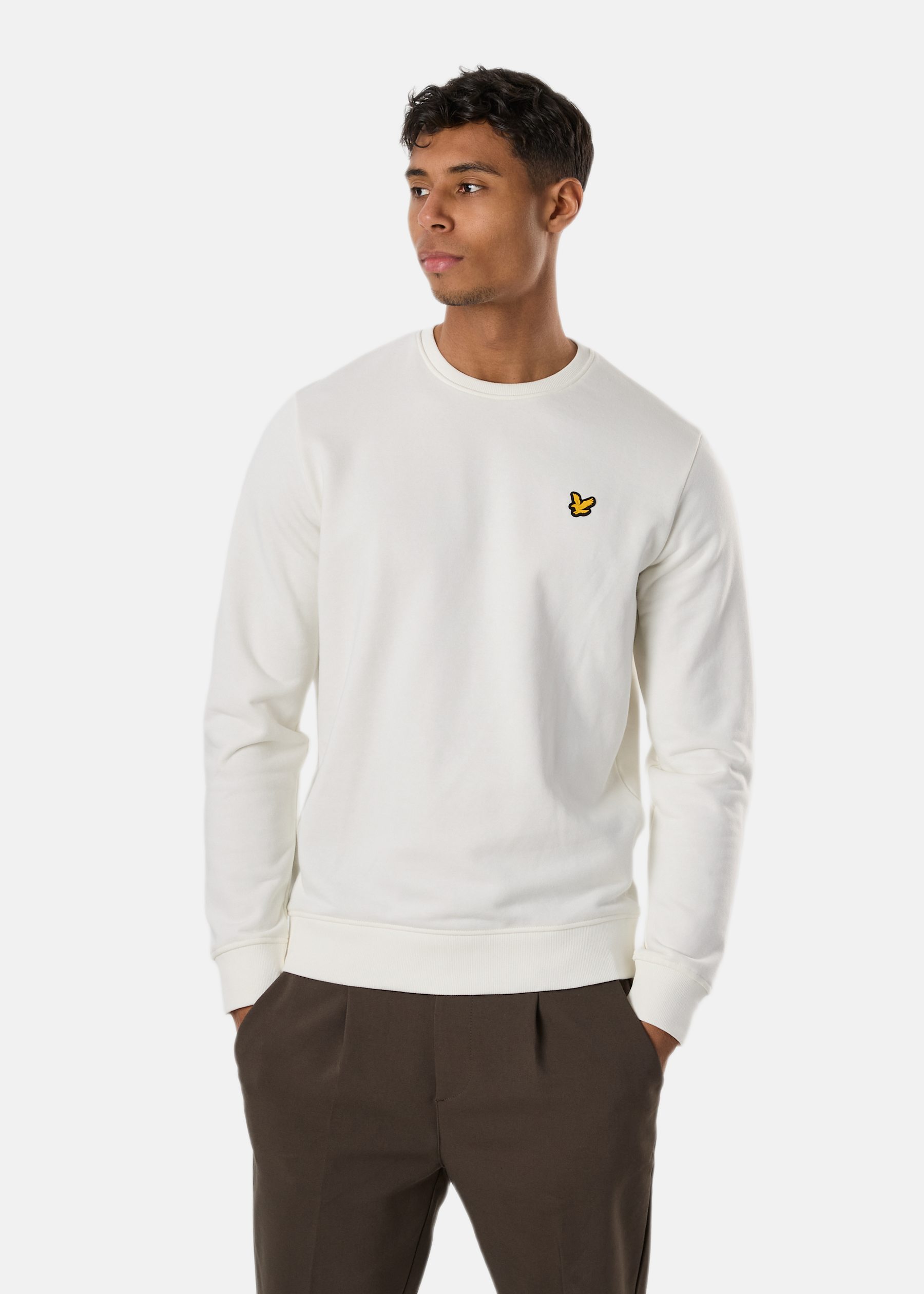 Sports Crew Neck Sweatshirt