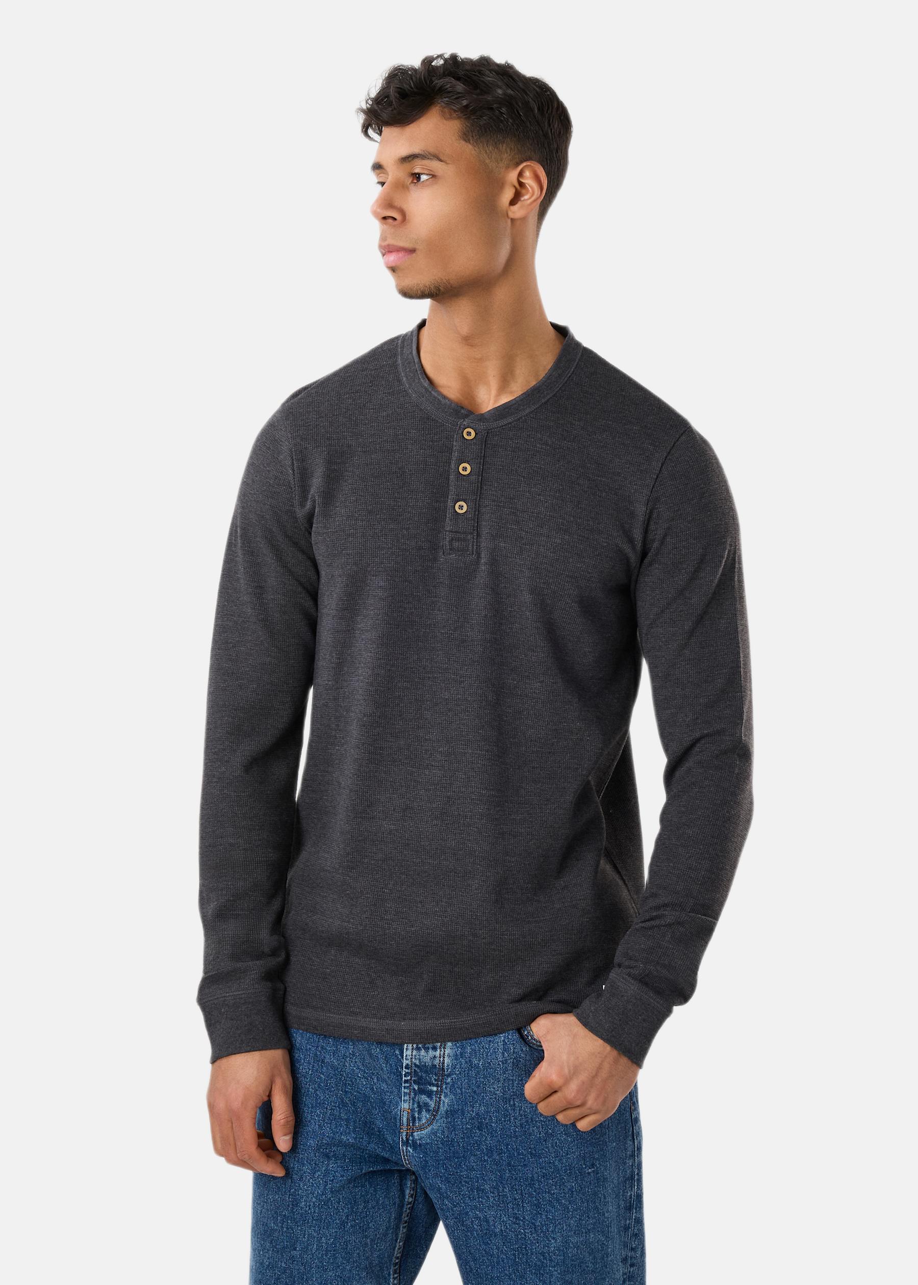 Henley Shirt |  - sv-se - herr - klader - trojor - sweatshirts | Padelspecialisterna