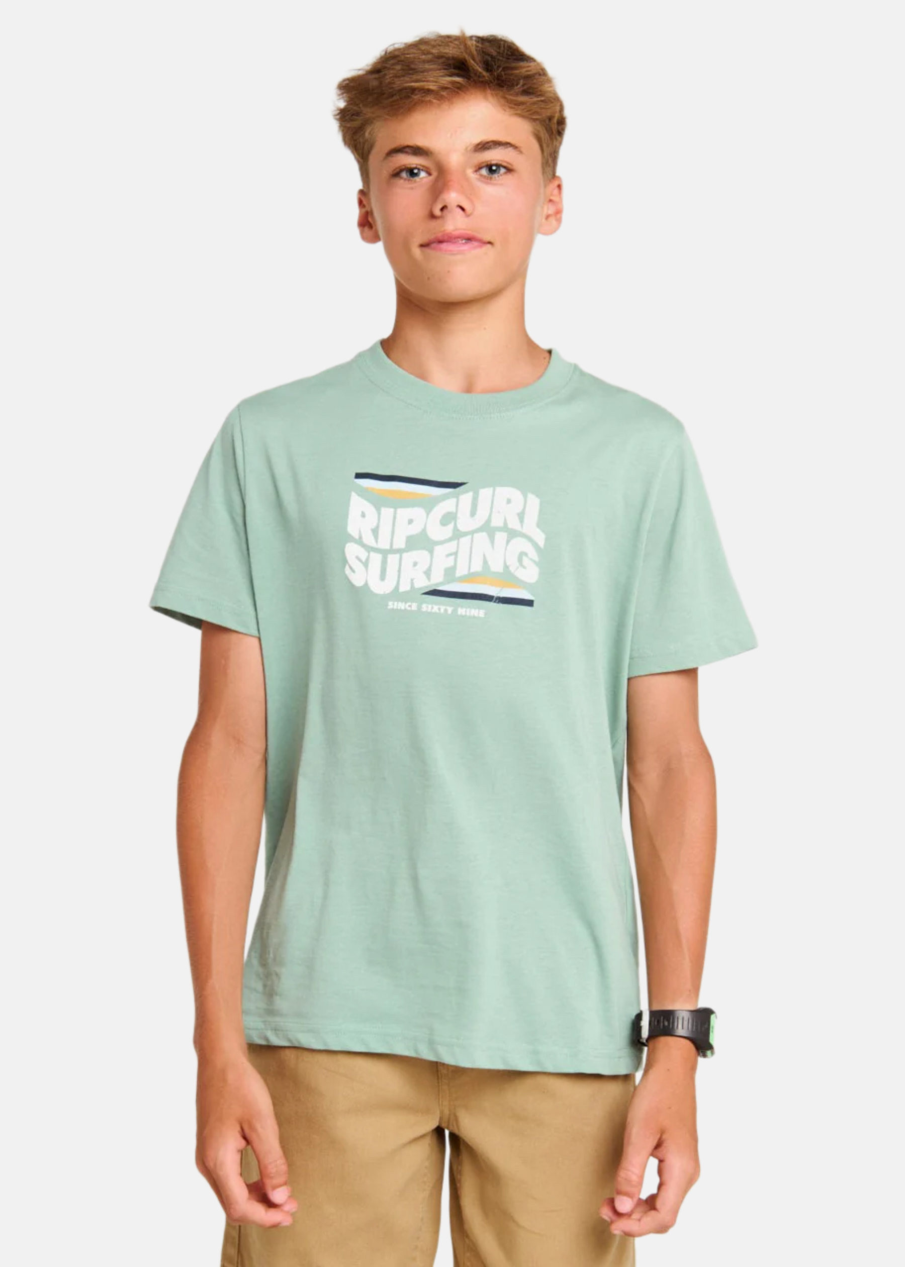 STREAMLINE BIG LOGO TEE-BOY