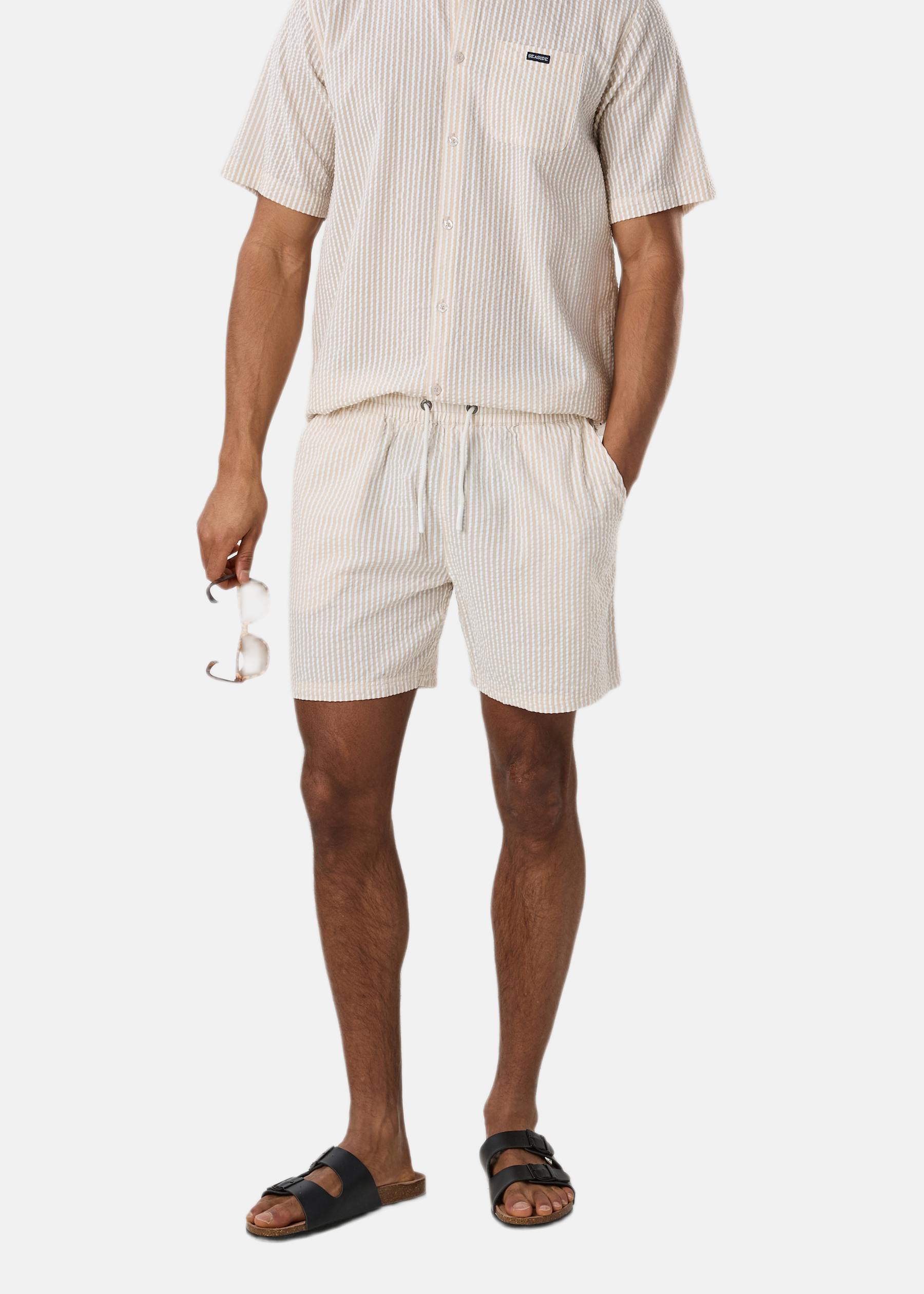 Dylan Seersucker Shorts