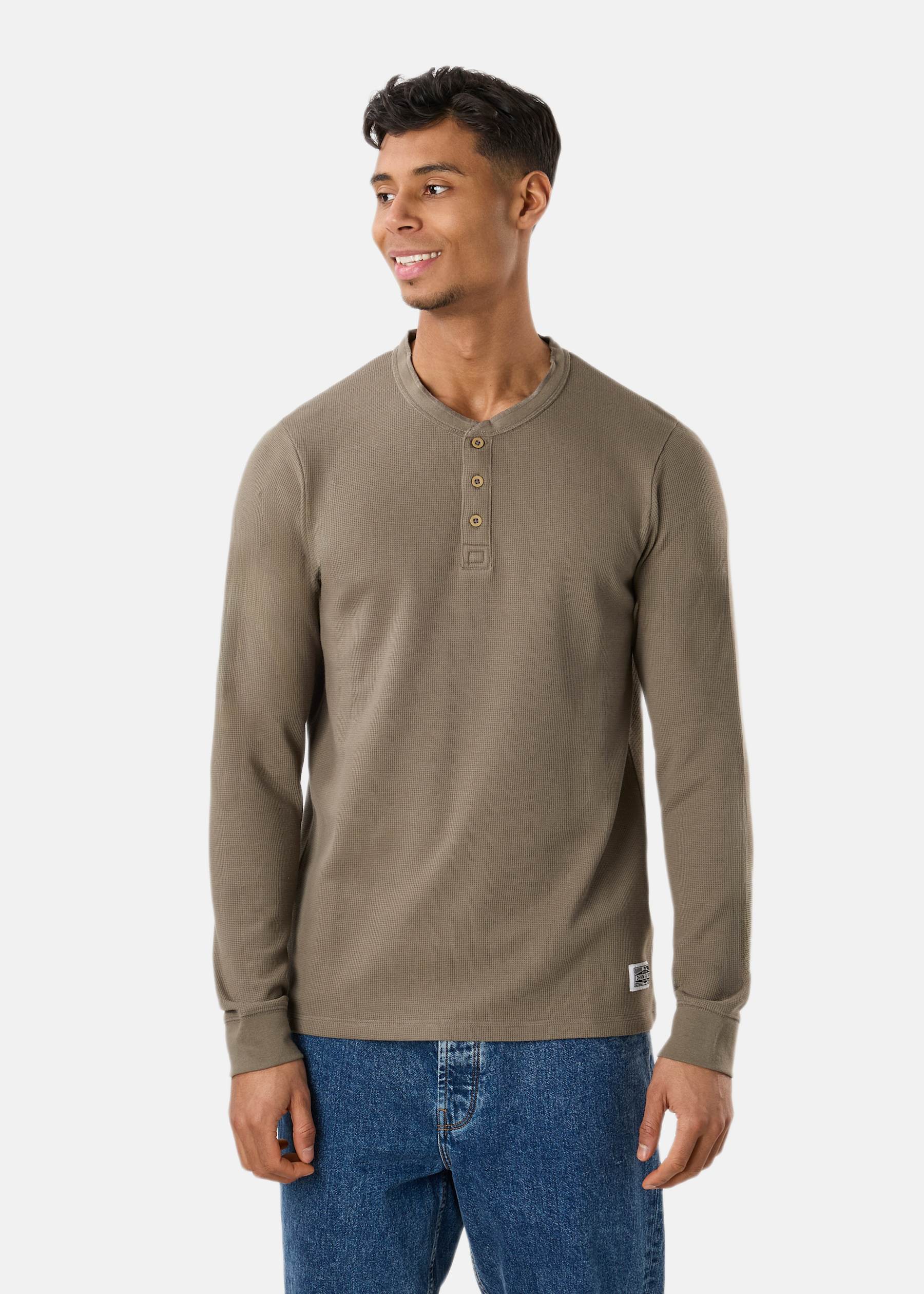 Henley Shirt |  - sv-se - herr - klader - trojor - sweatshirts | Padelspecialisterna