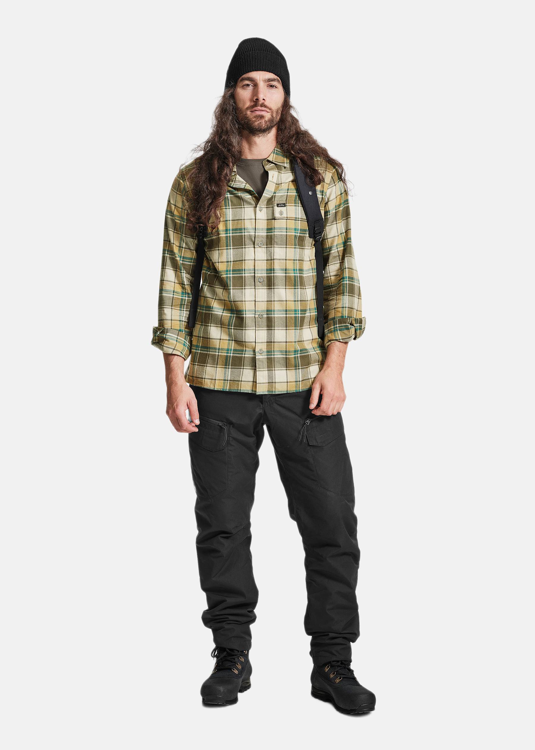 Järpen Plaid Flannel Shirt