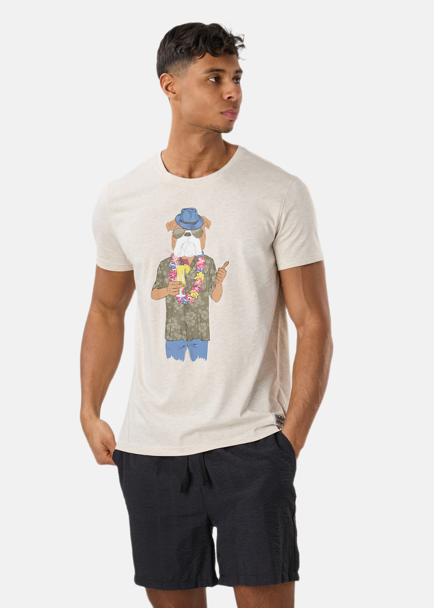 San Diego Tee |  - sv-se - herr - klader - t-shirts-linnen - t-shirt-vardag-sport - kortarmad-t-shirt-vardag-sport | Padelspecialisterna