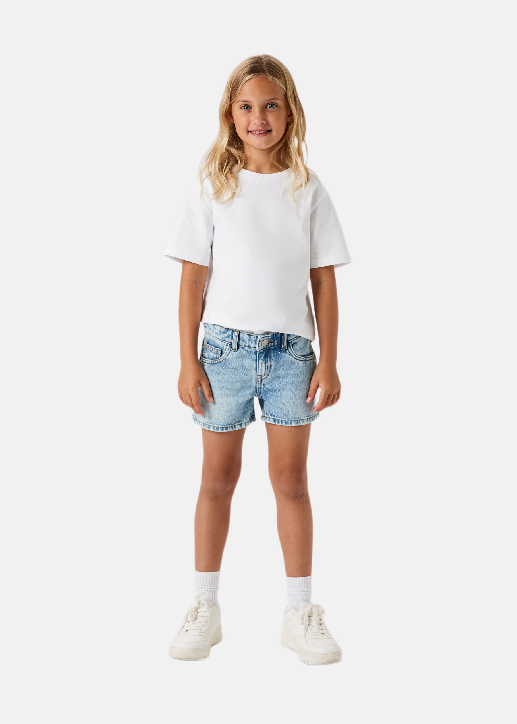 NKFROSE RHINE DNM SHORTS 6042-