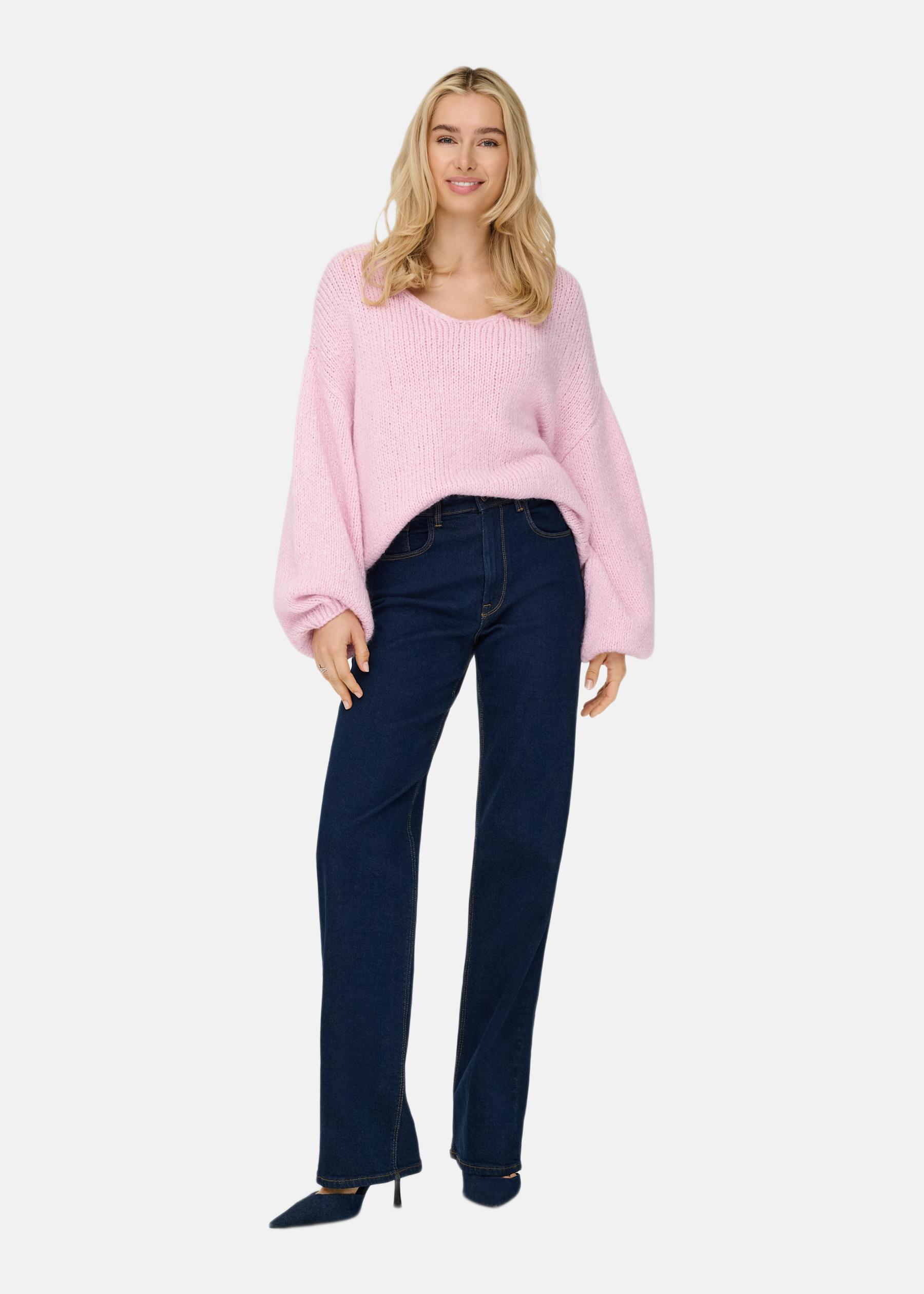 JDYDINEA L/S REVERSIBLE PULLOV