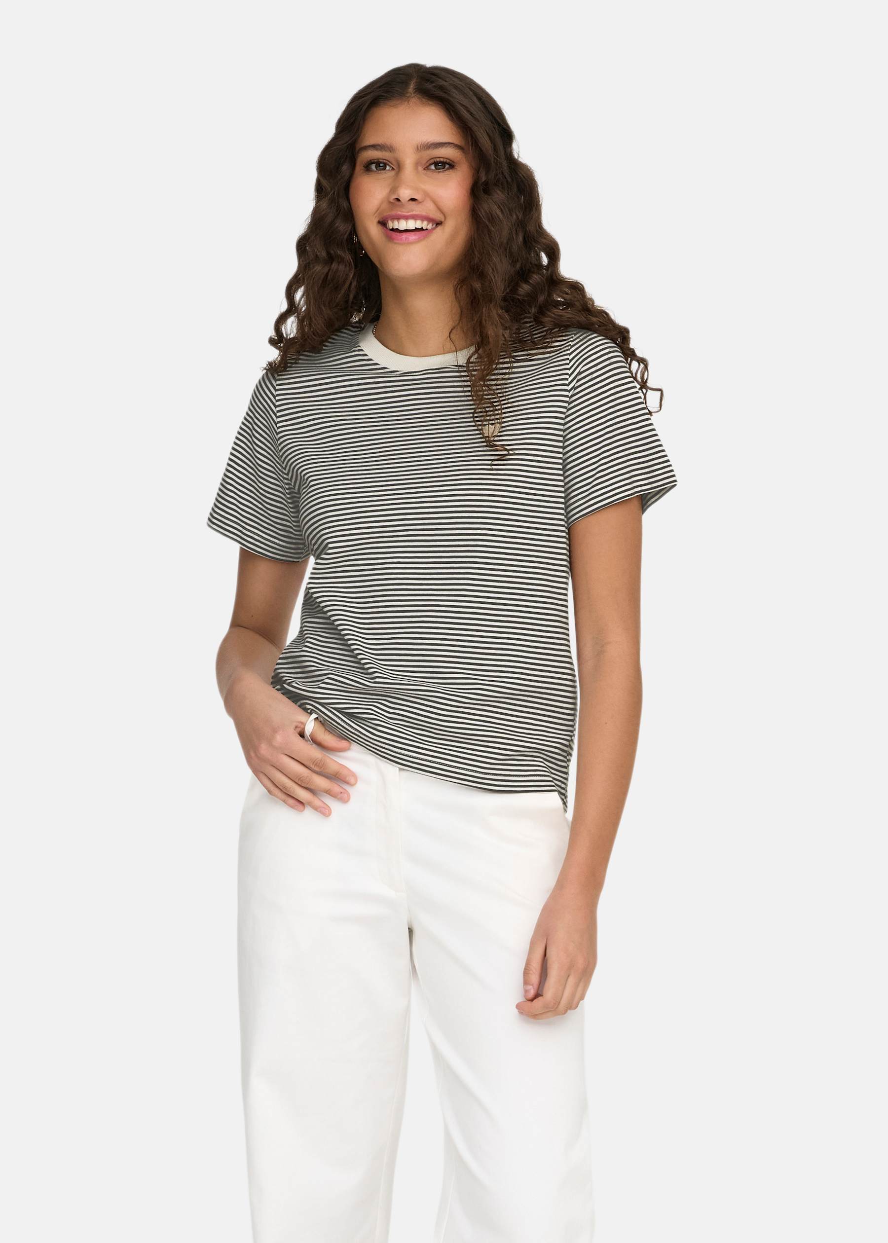 JDYPISA LIFE S/S PRINT TOP JRS