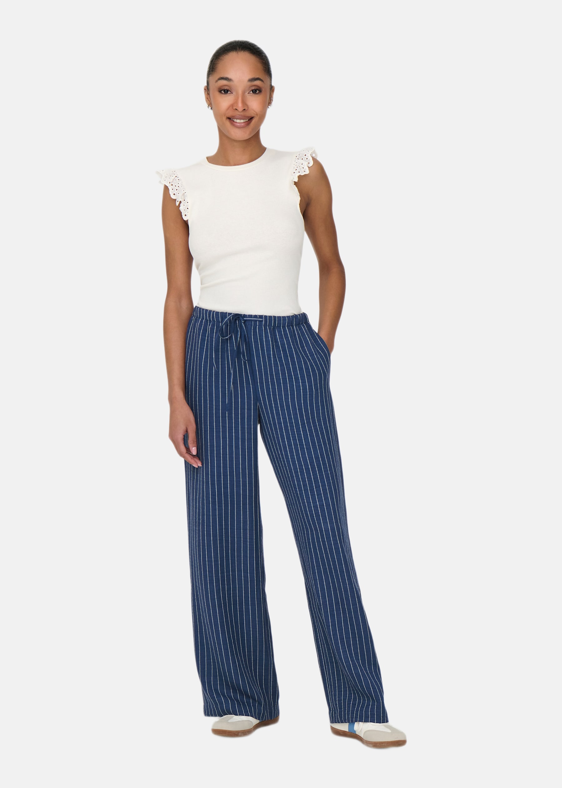 JDYPOWER MW WIDE PANT WVN NOOS