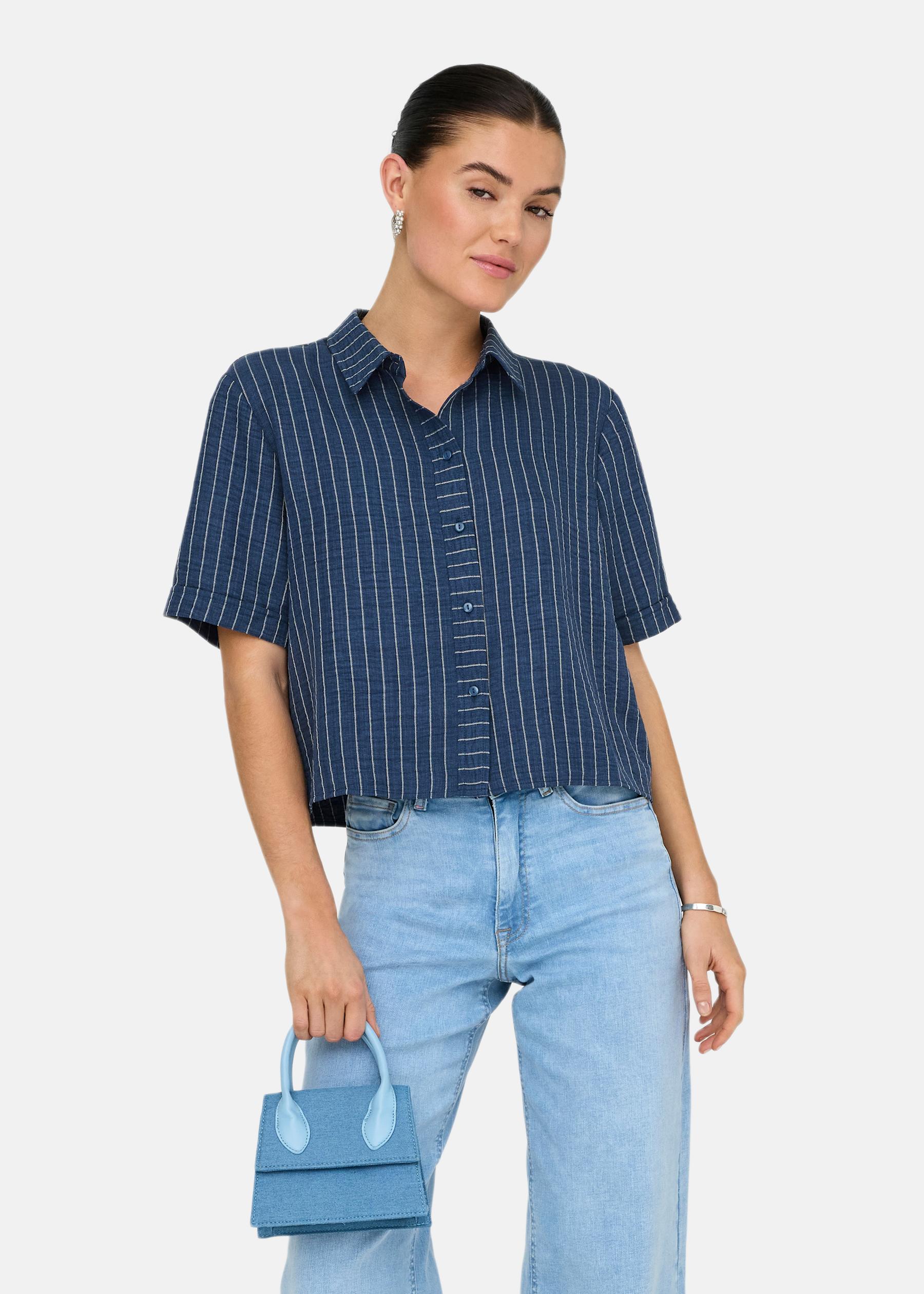 JDYPOWER S/S SHORT SHIRT WVN N