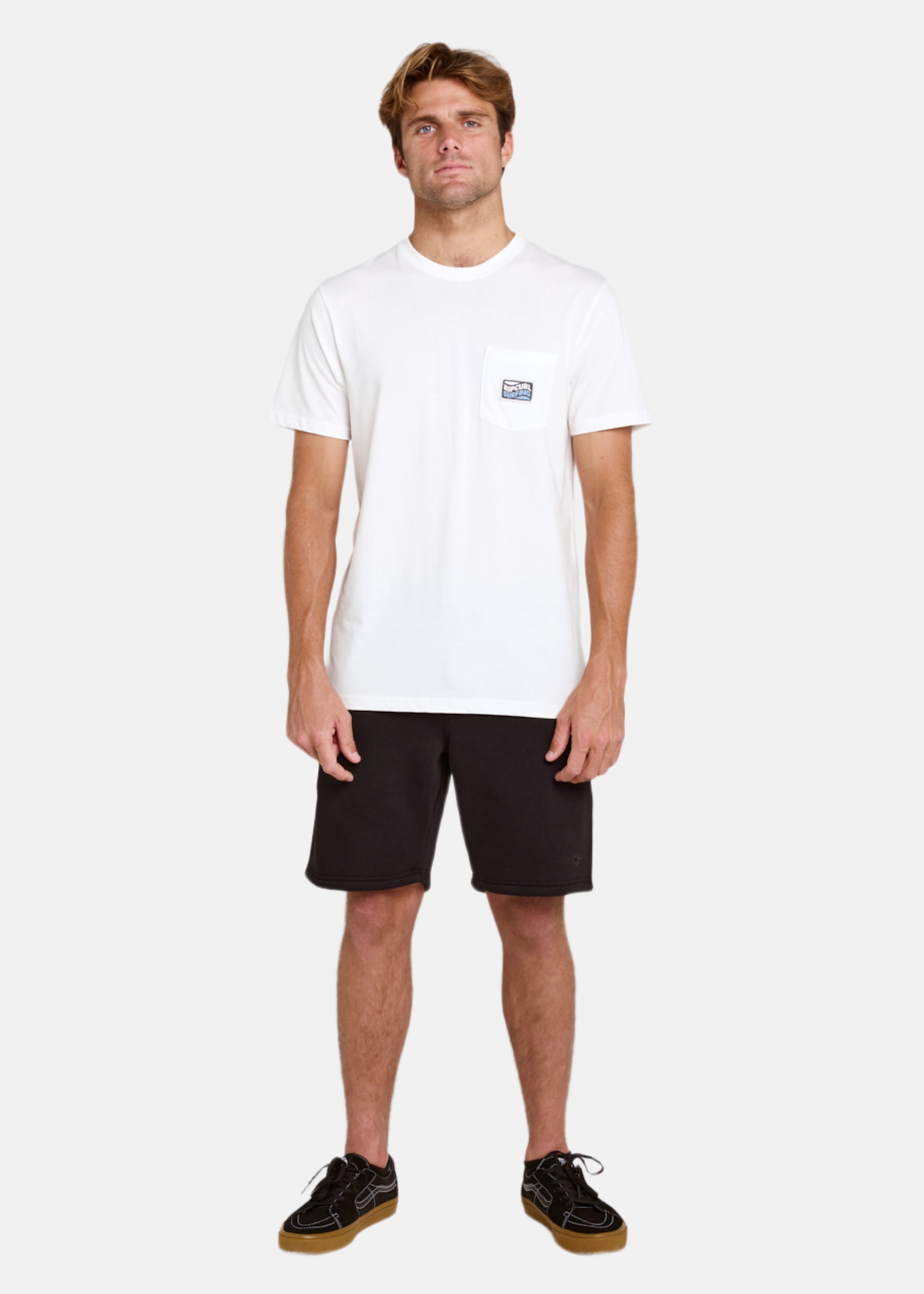STREAMLINE POCKET BADGE TEE