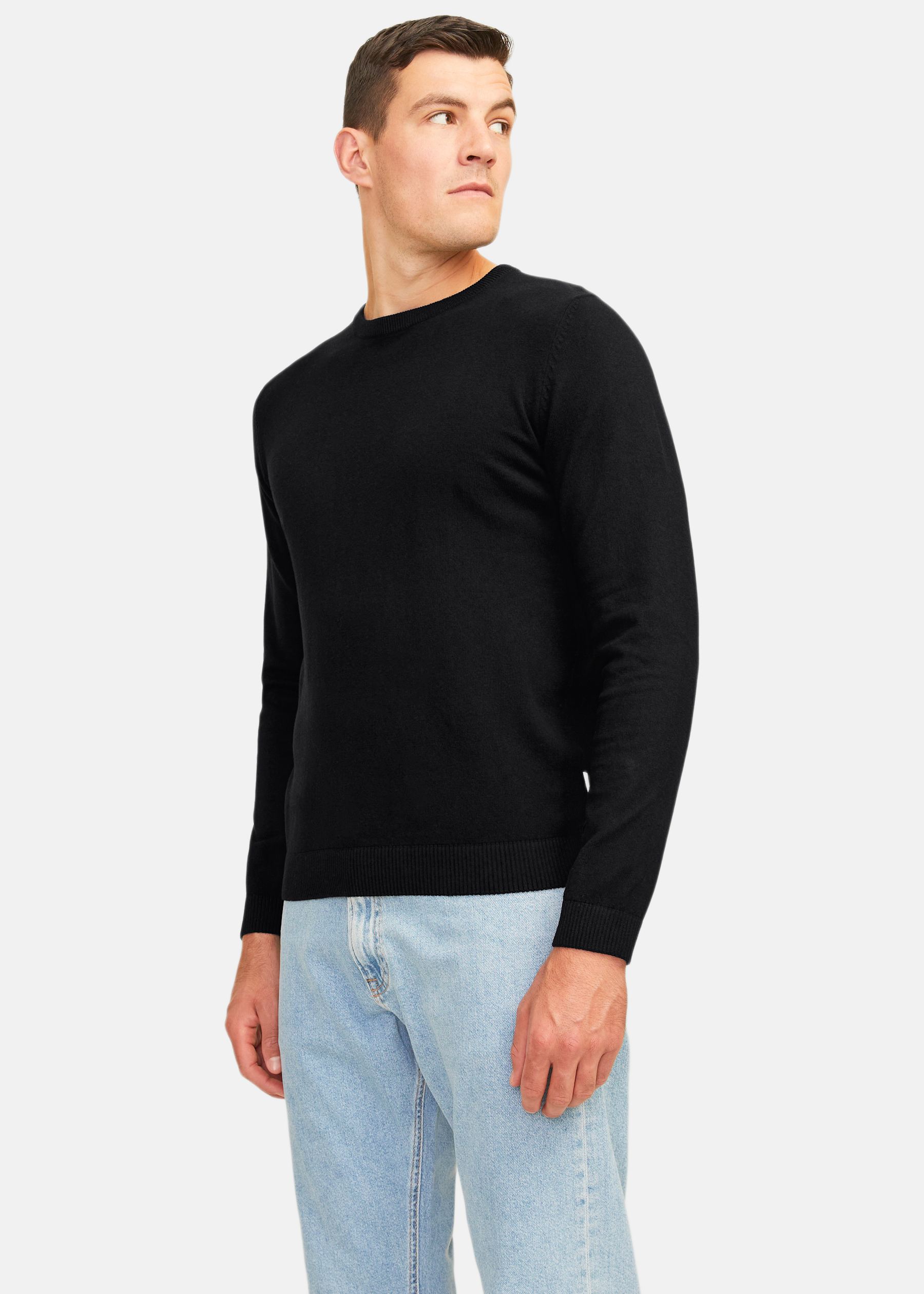 JREBCALLUM KNIT CREW NECK NOOS