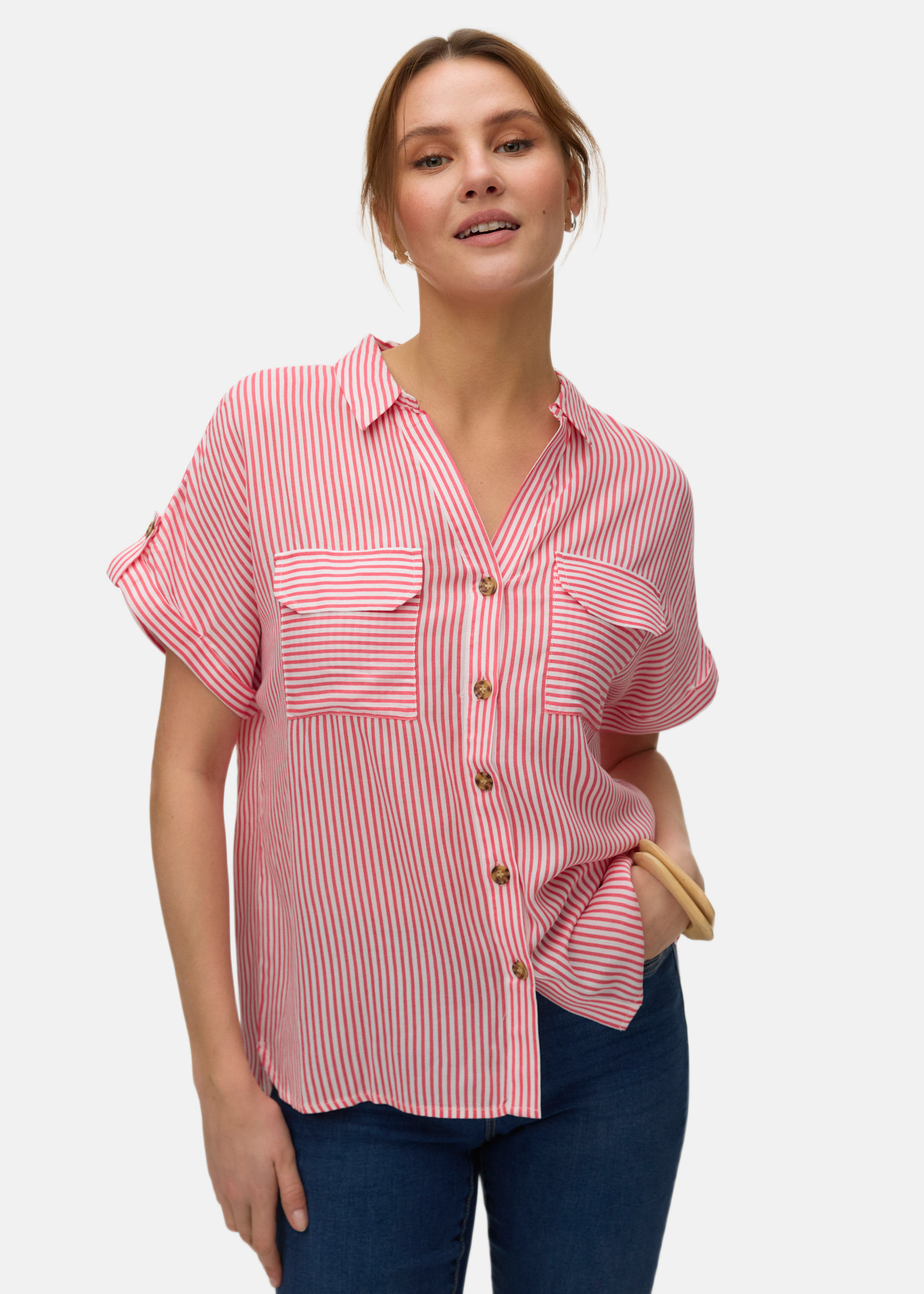 VMBUMPY SS SHIRT WVN NOOS