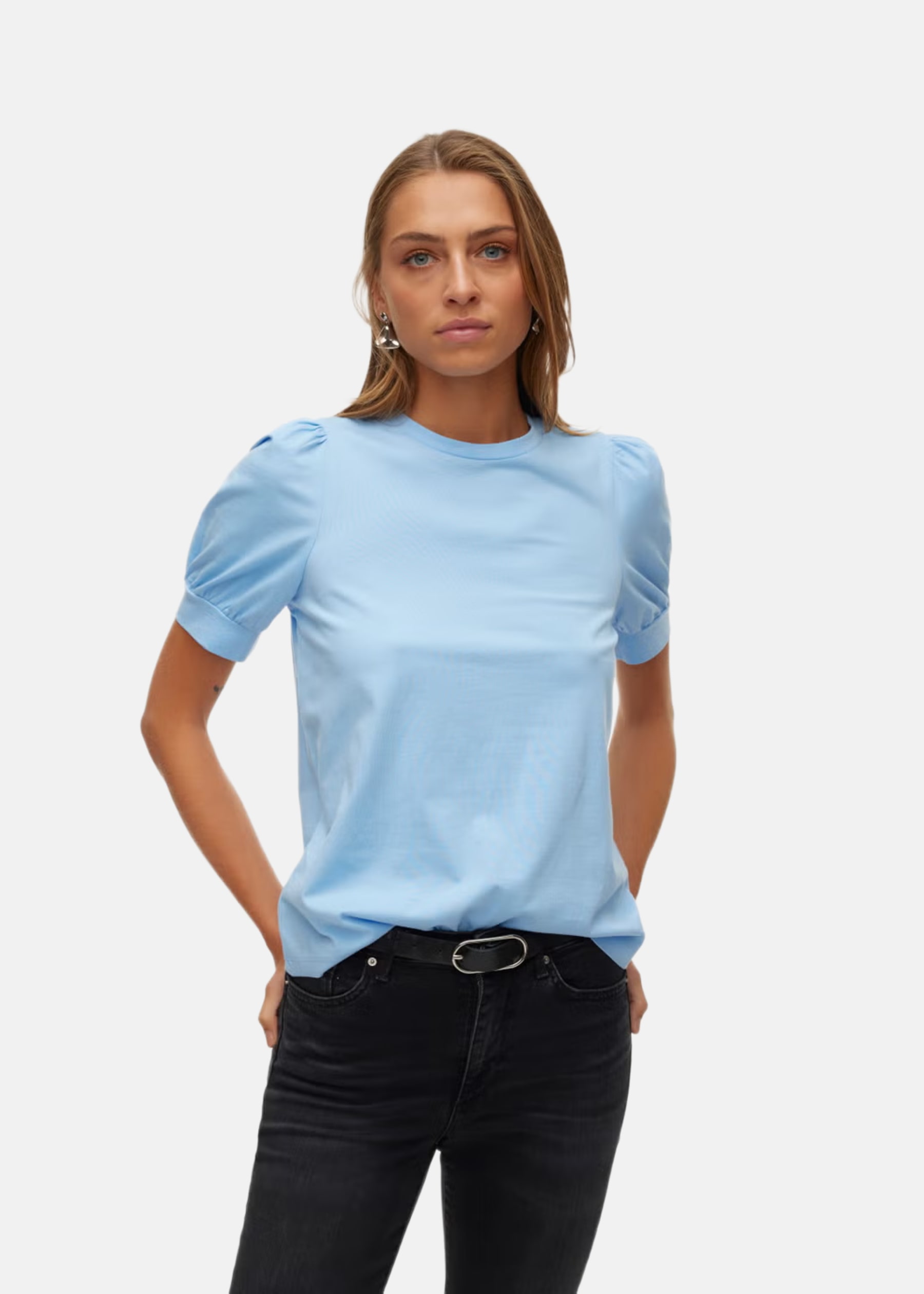 AWKERRY 2/4 O-NECK TOP NOOS