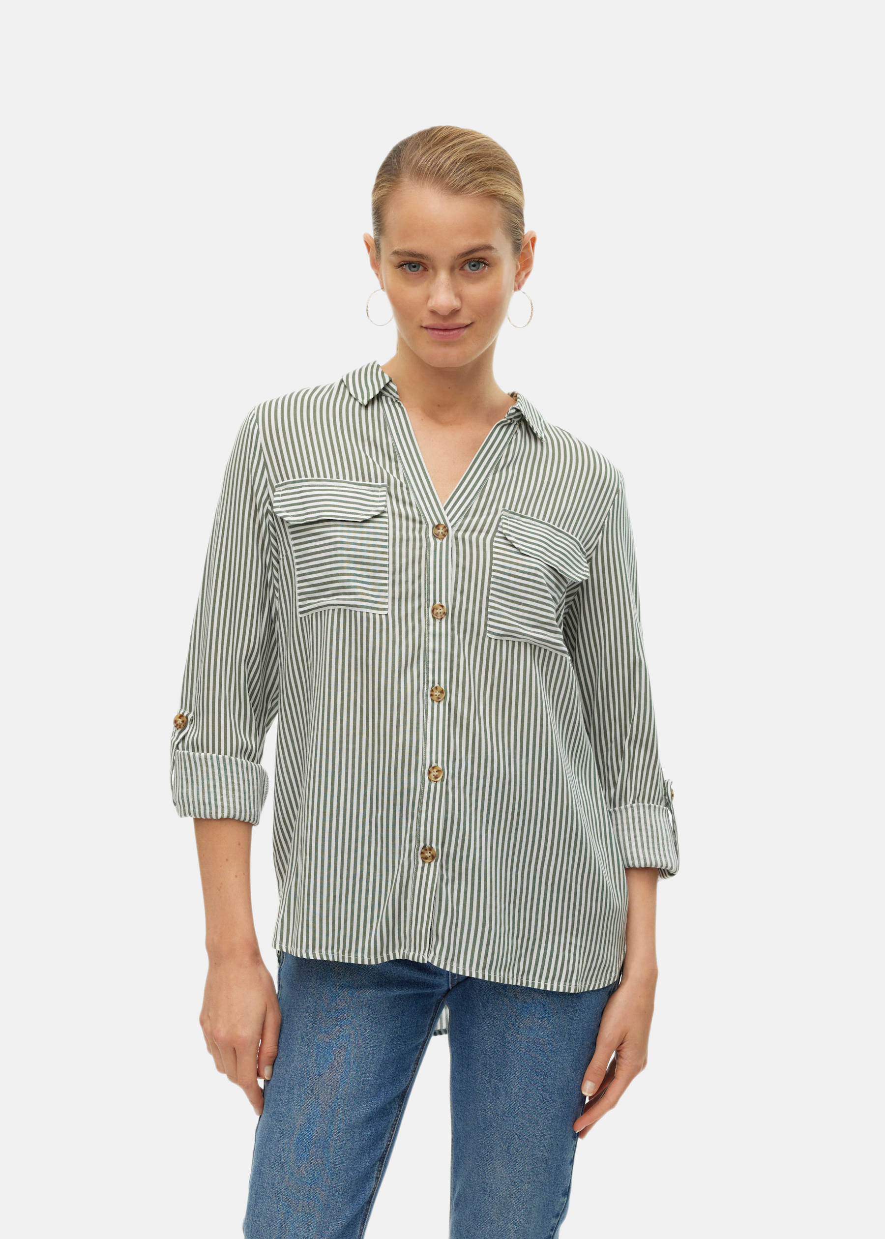 VMBUMPY L/S SHIRT NEW WVN NOOS