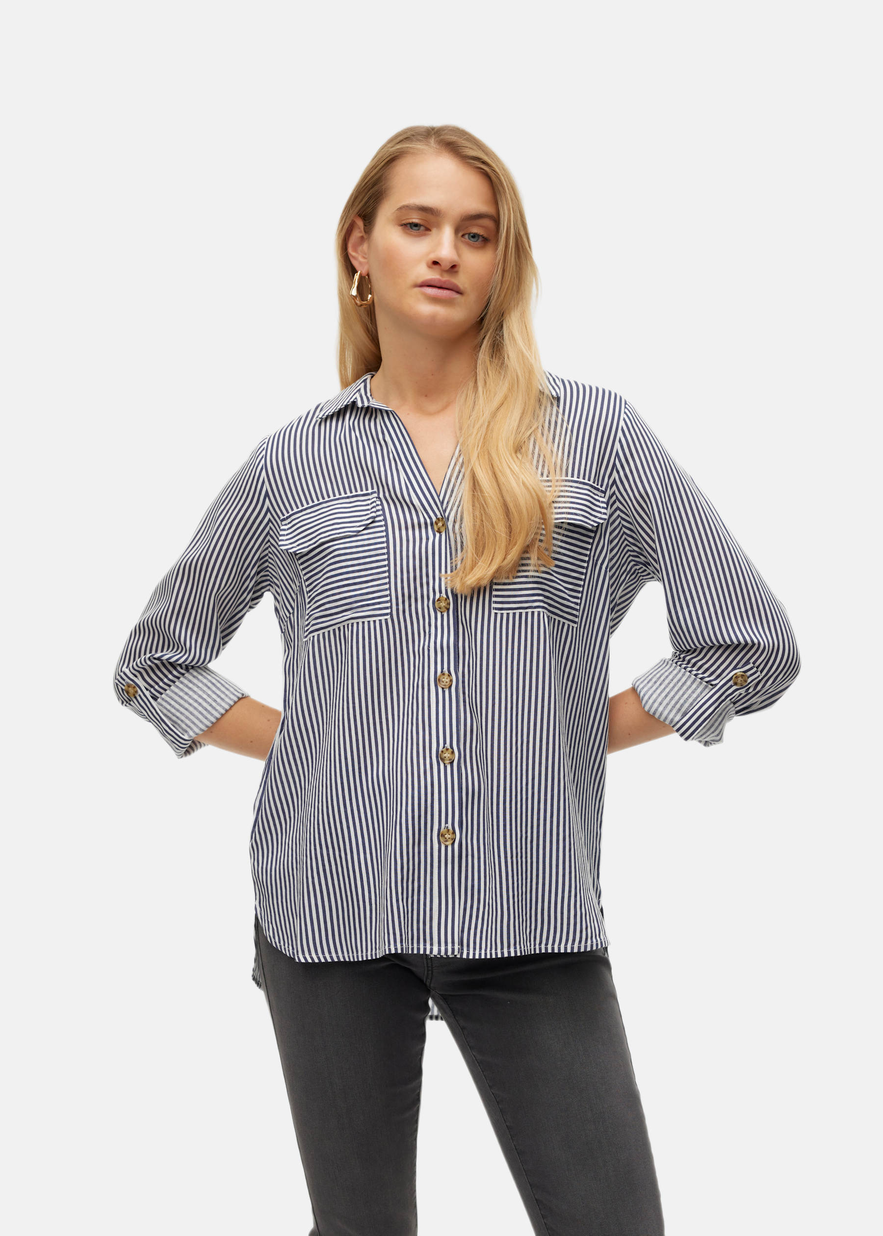 VMBUMPY L/S SHIRT NEW WVN NOOS