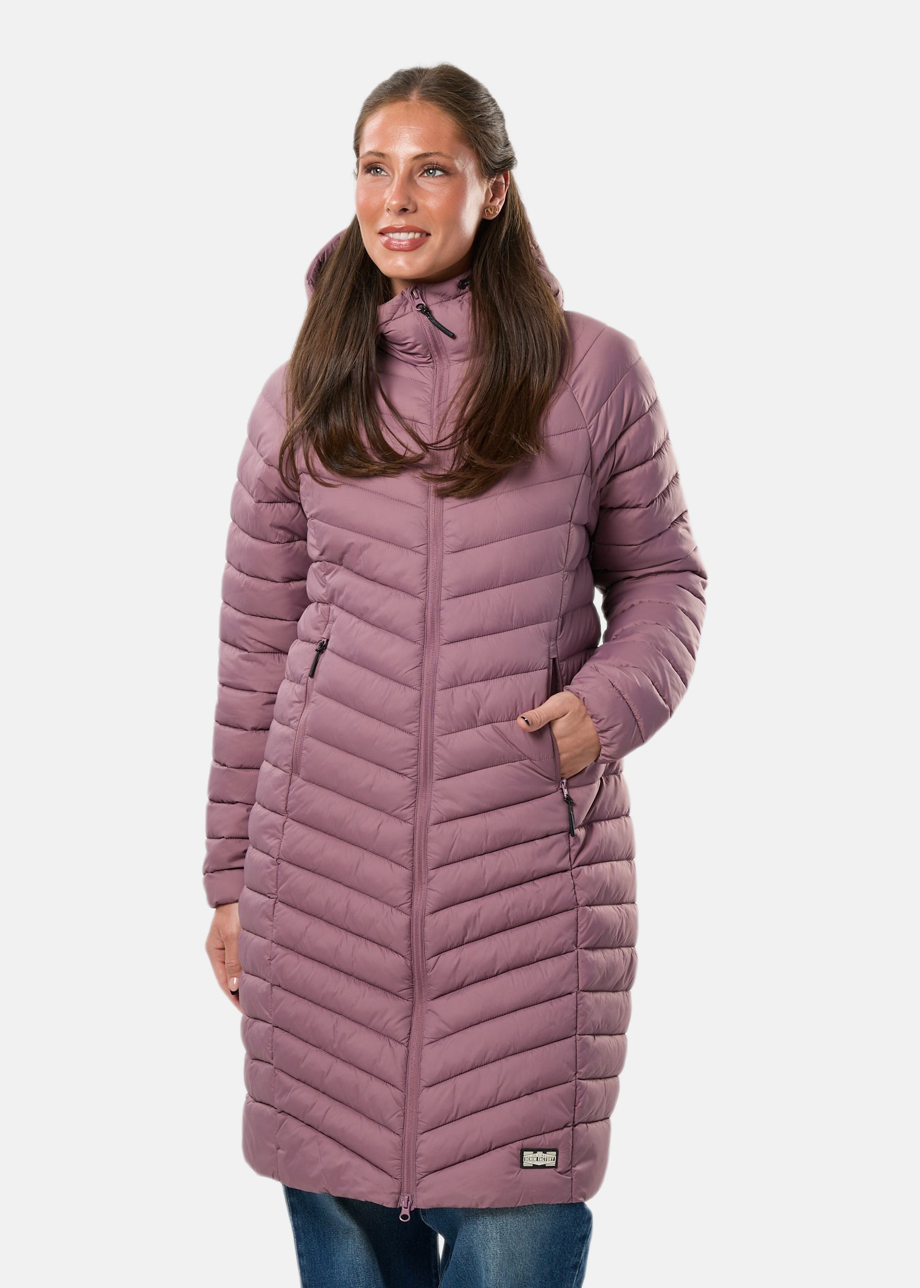 Vermont Lightweight Hood Coat W