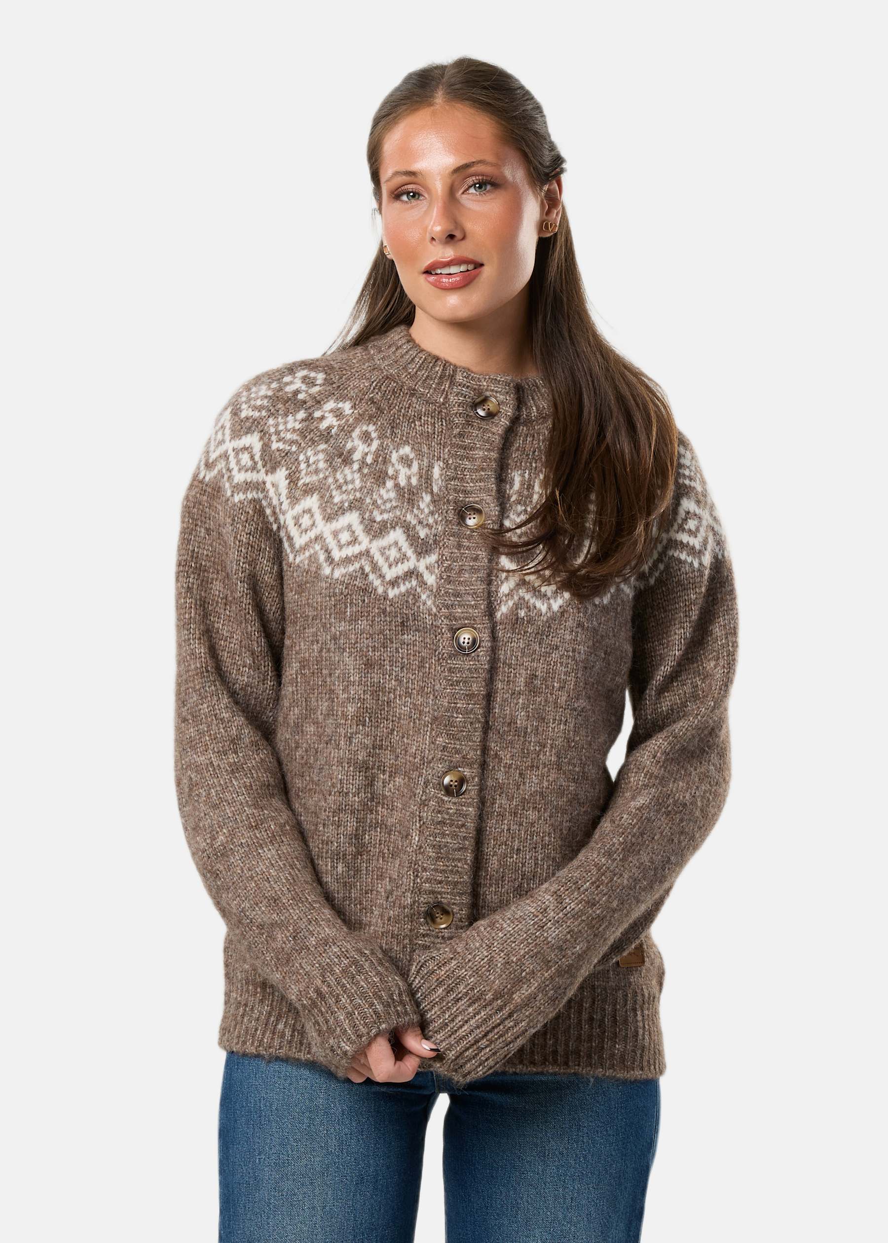 Lofoten Wool Knit Cardigan W